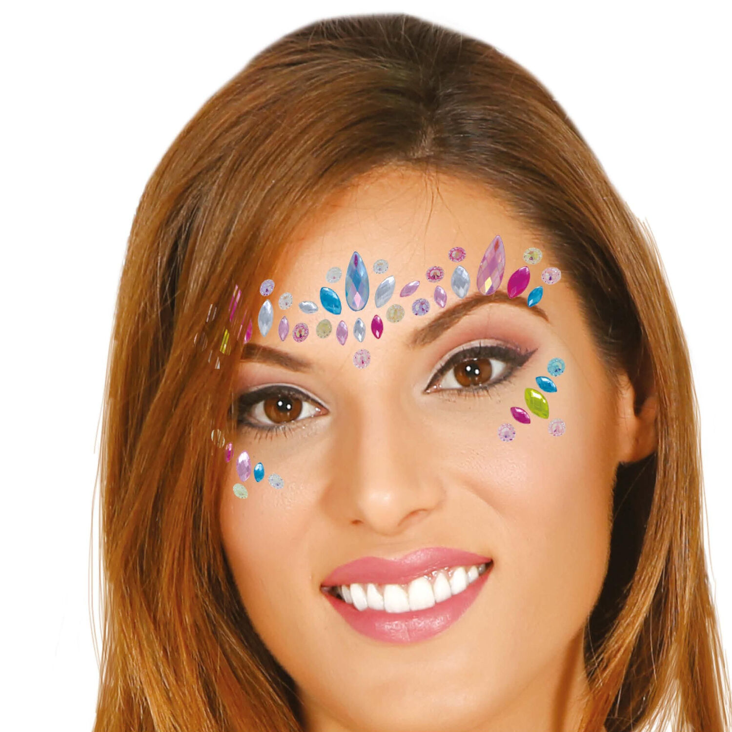NEU Glitzersteine f�rs Gesicht Bunte Strasssteine