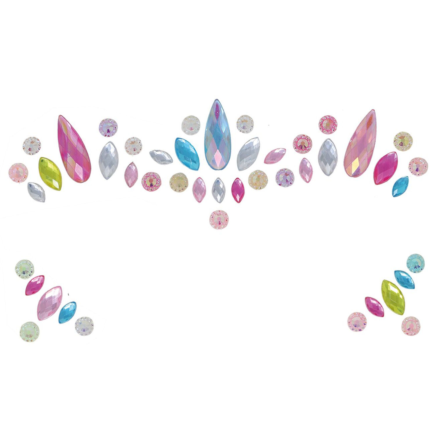 NEU Glitzersteine f�rs Gesicht Bunte Strasssteine Bild 3