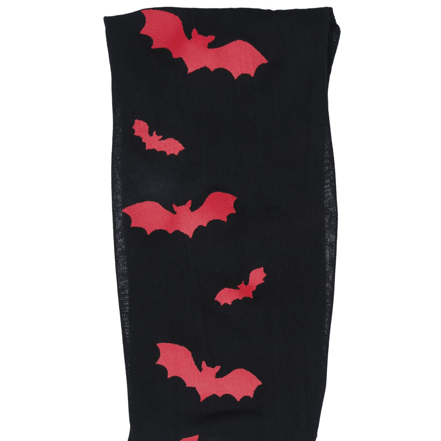 NEU Kinder-Strumpfhose schwarz mit Flederm�usen, 3-6 Jahre Bild 2