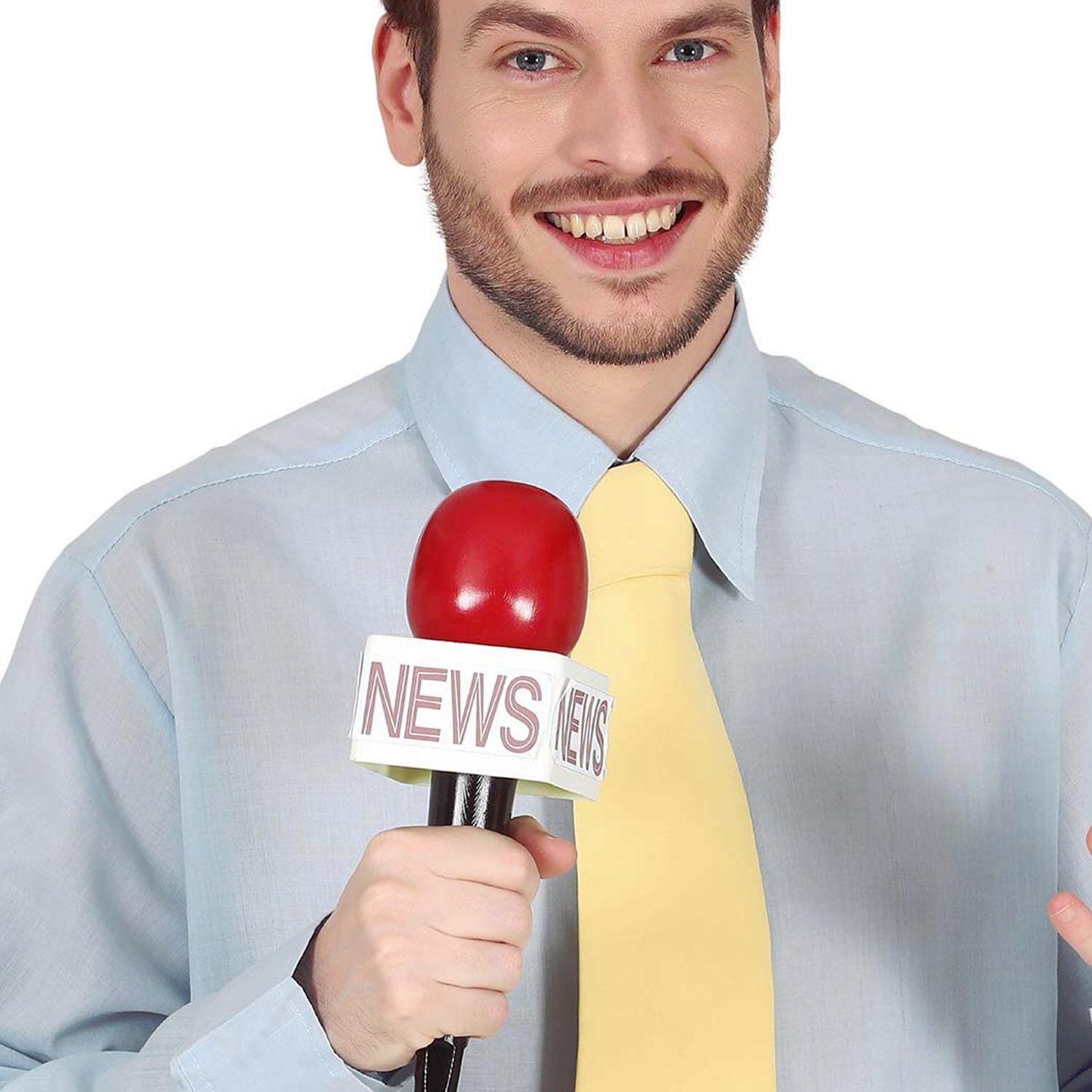 NEU Mikrophon Reporter / News