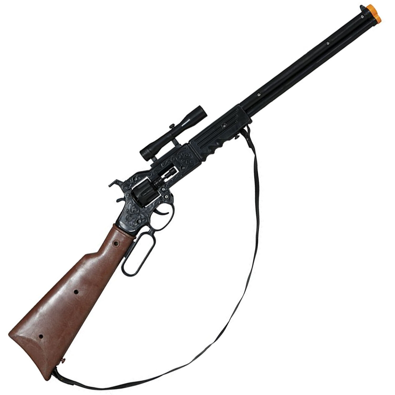 NEU Schrotflinte aus Kunststoff, Western-Gewehr fr Kinder und Erwachsene