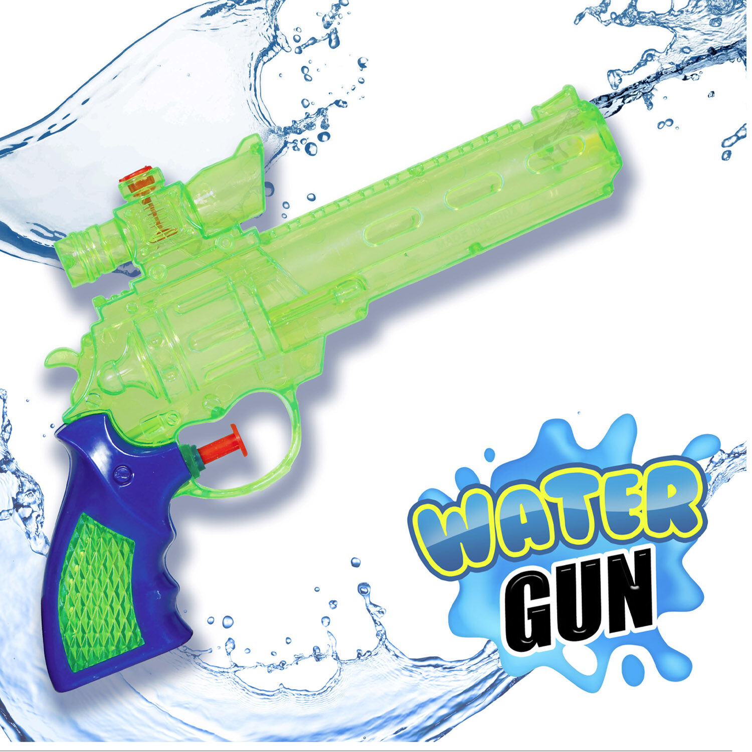 NEU Wasserpistole, 23cm