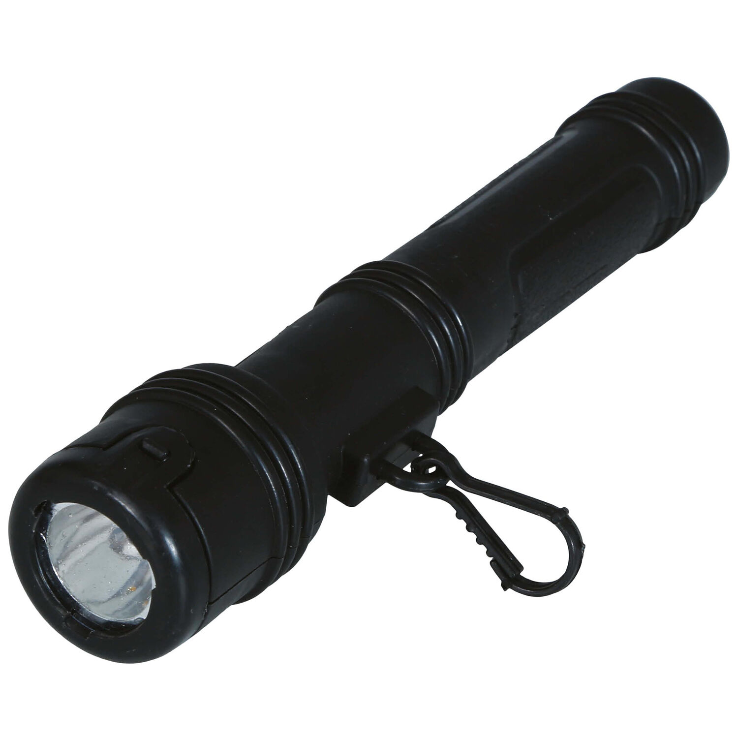 NEU Taschenlampe Polizei, schwarz, 17cm