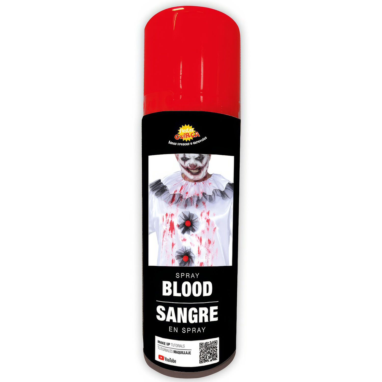 NEU Blut-Spray fr gruselige Effekte auf Textilien, Sprhdose, 75ml