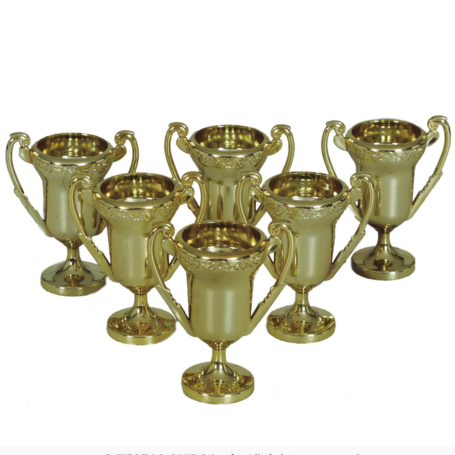 NEU Mini-Pokale fr Kindergeburtstag & co, 6cm, 6 Stck
