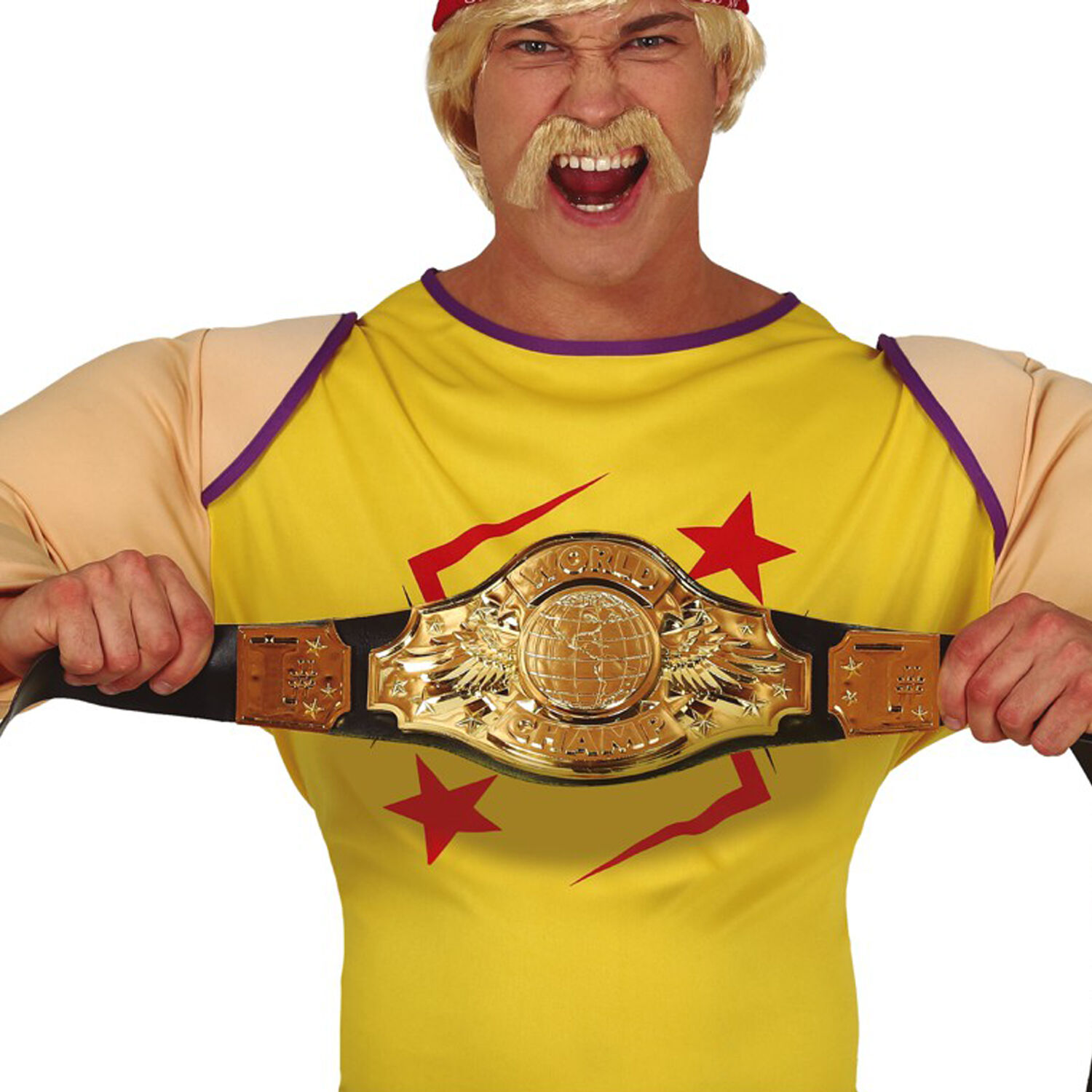 NEU Wrestling-Grtel / Box-Champion-Grtel, schwarz-gold