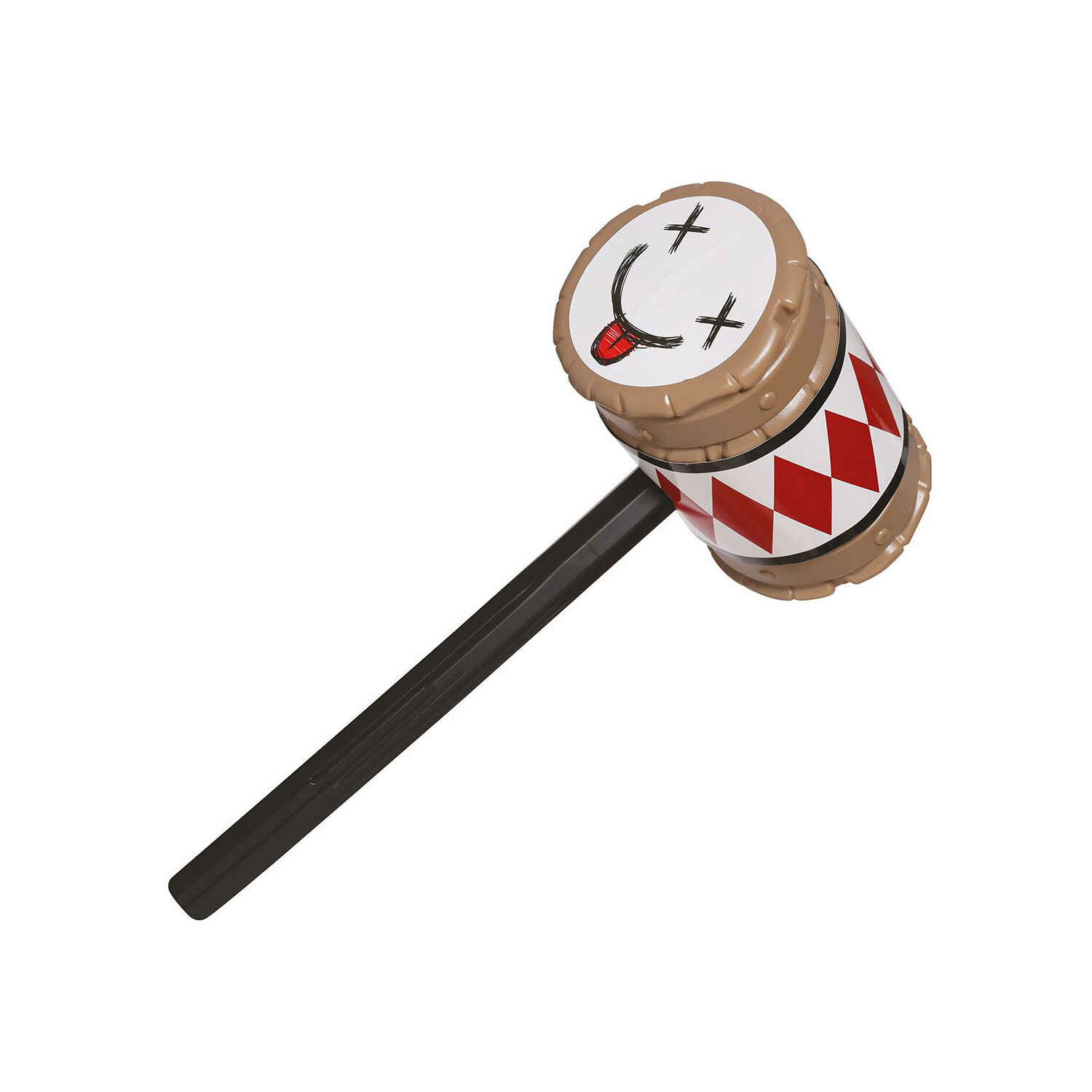 NEU Clown Hammer Halloween, ca. 79cm Bild 2