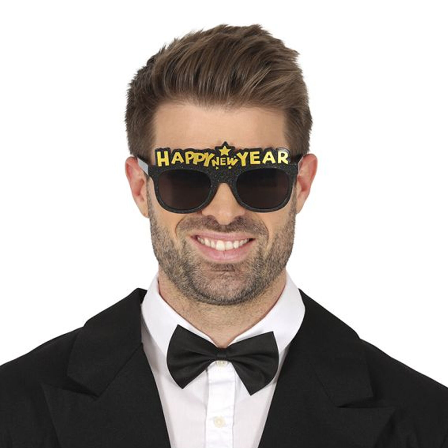 NEU Brille Happy New Year Party Bild 2
