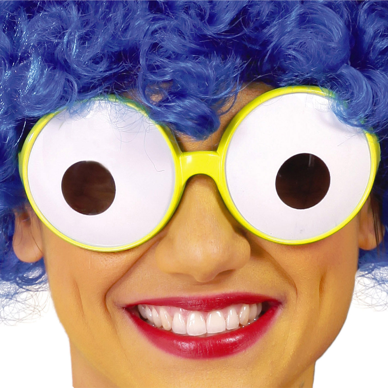 NEU Brille Comic Glubschaugen