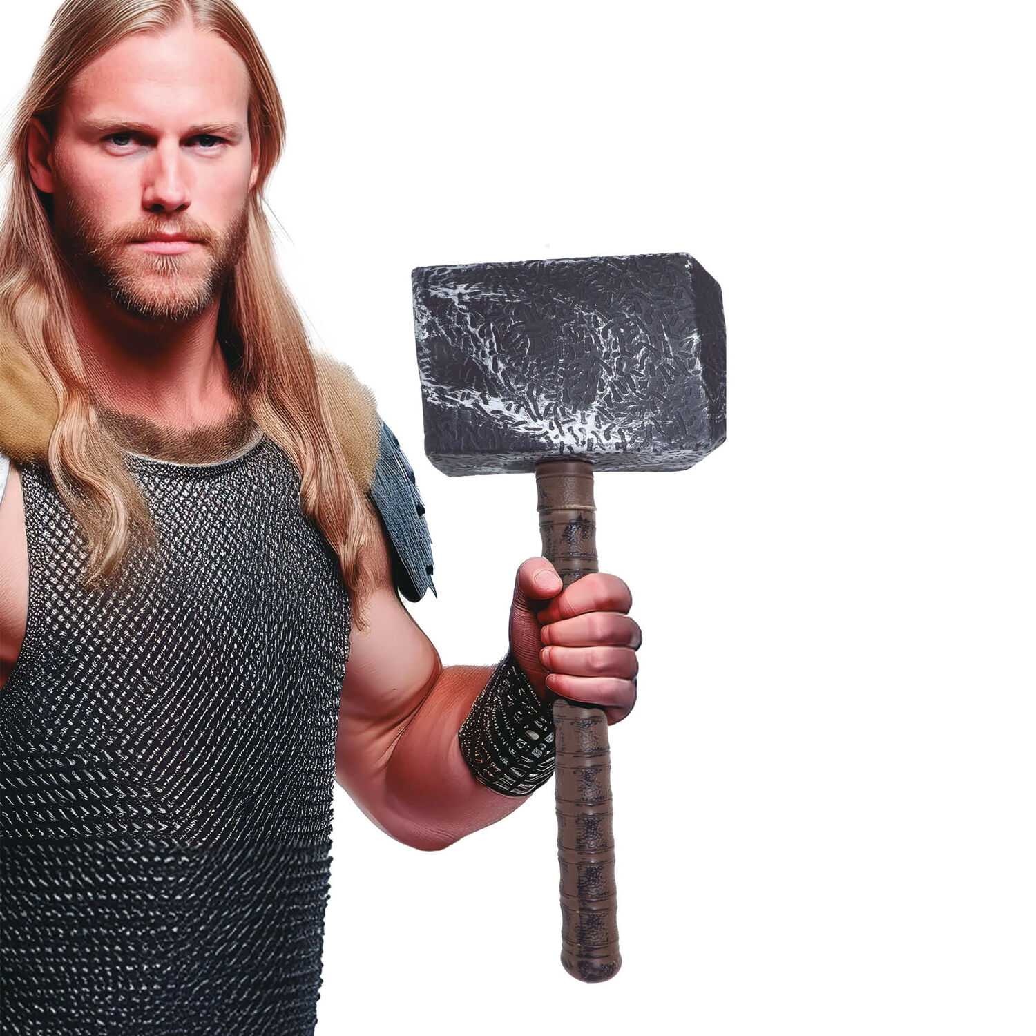 NEU Hammer Donnergott, 50cm Bild 2