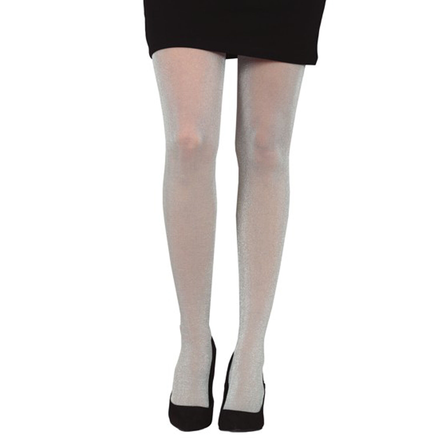 NEU Strumpfhose Lurex silber, Einheitsgröße - Strümpfe \u0026 Strumpfhosen  Kostüme \u0026 Zubehör für Erwachsene Kostüme \u0026 Verkleiden Produkte -  Party-Discount.de