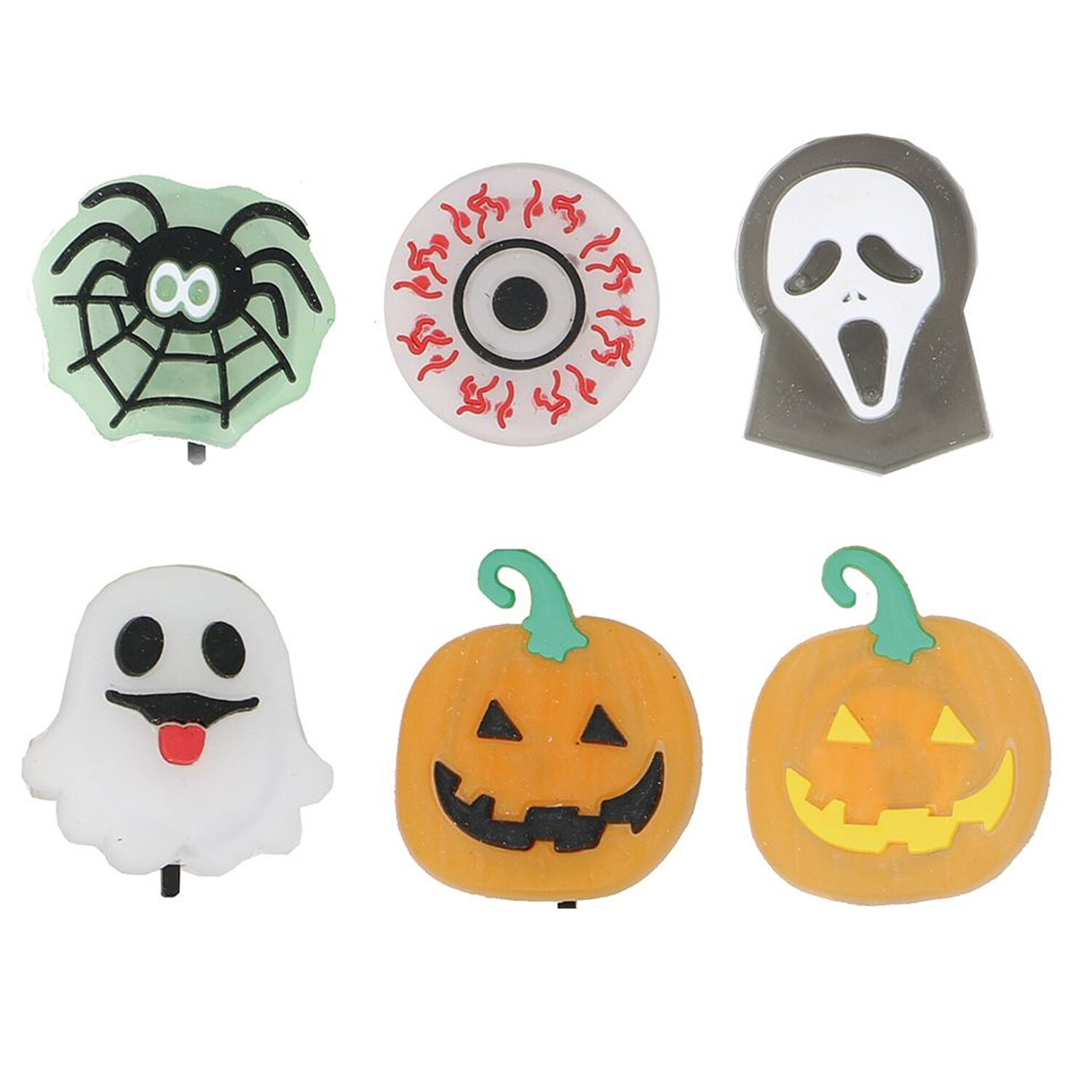 NEU LED-Ringe Halloween, leuchtend, sortierte Modelle