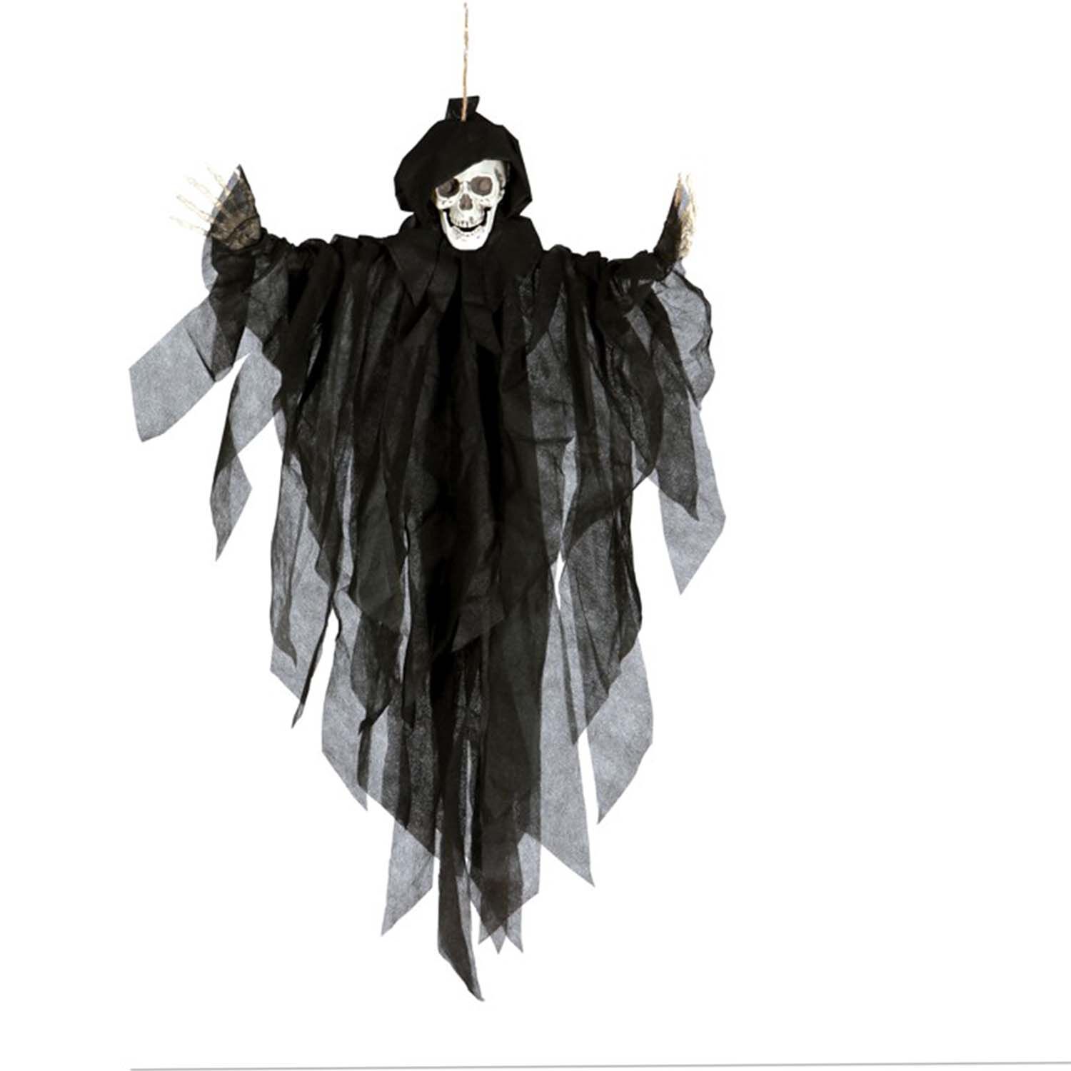 NEU Halloween-Deko-Figur Skelett, ca. 65cm Bild 2