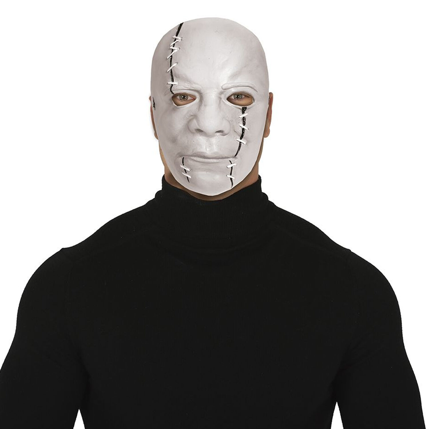 NEU Latex-Maske Narben-Killer, wei
