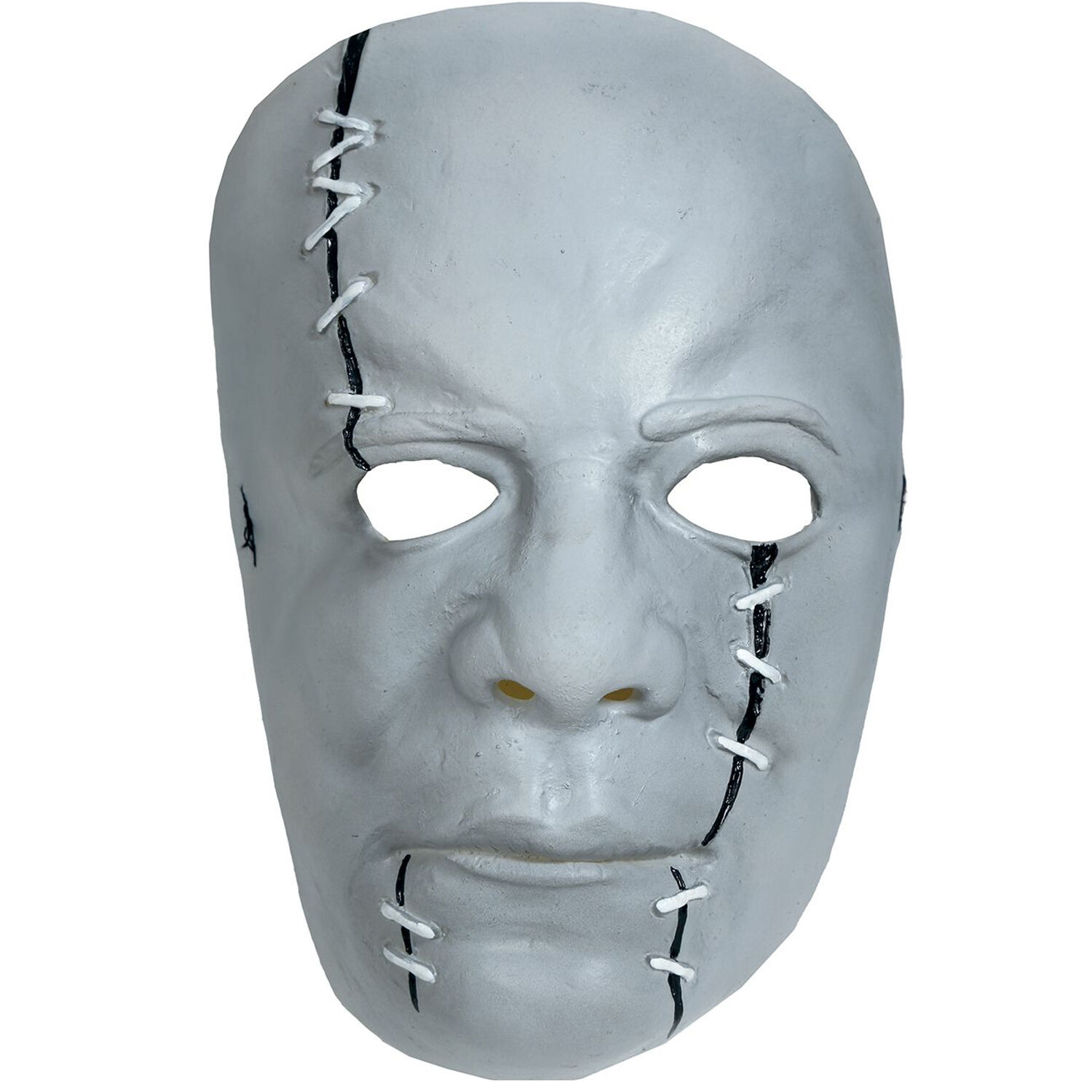 NEU Latex-Maske Narben-Killer, wei Bild 2