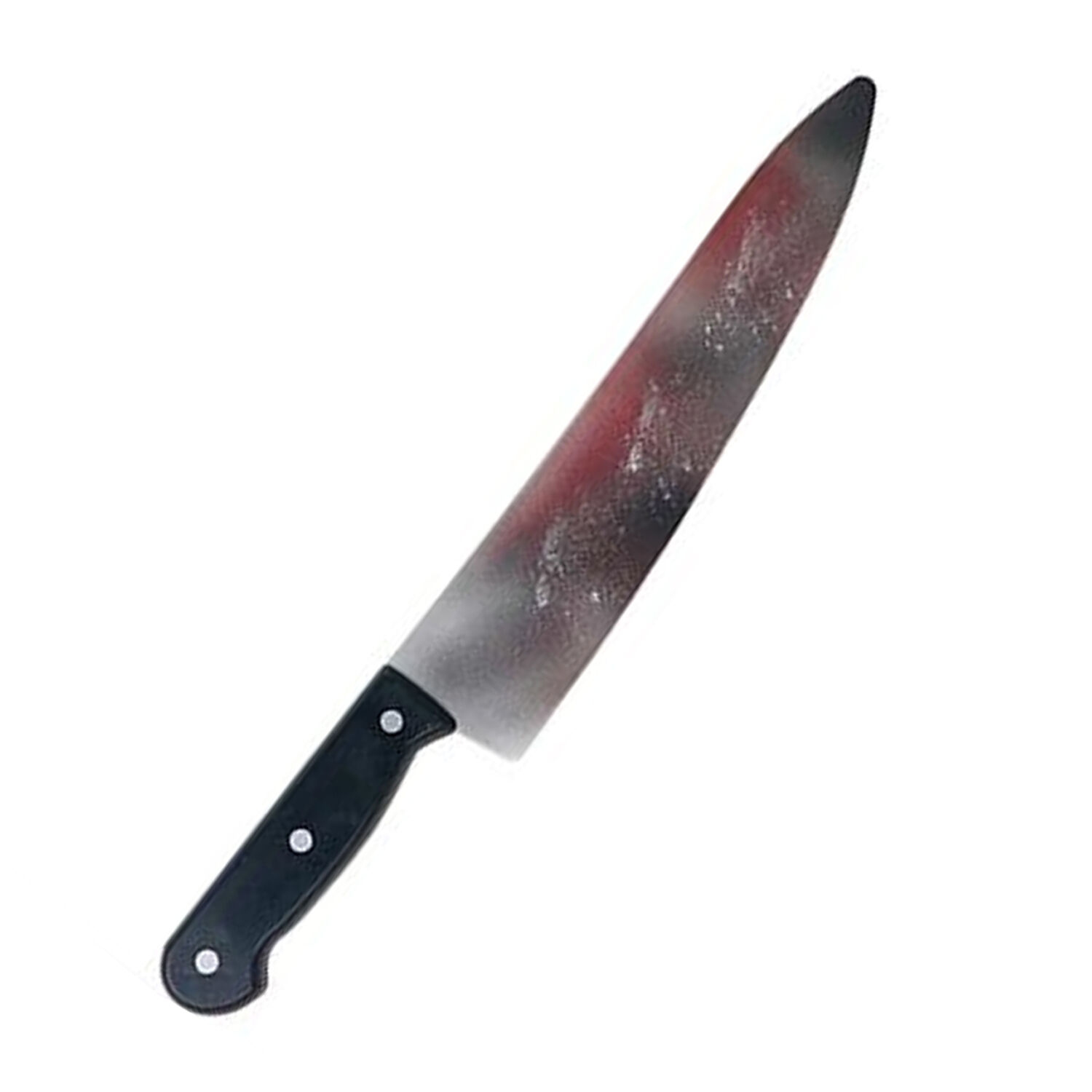 NEU Halloween-Atrappe blutiges Messer, 39 cm