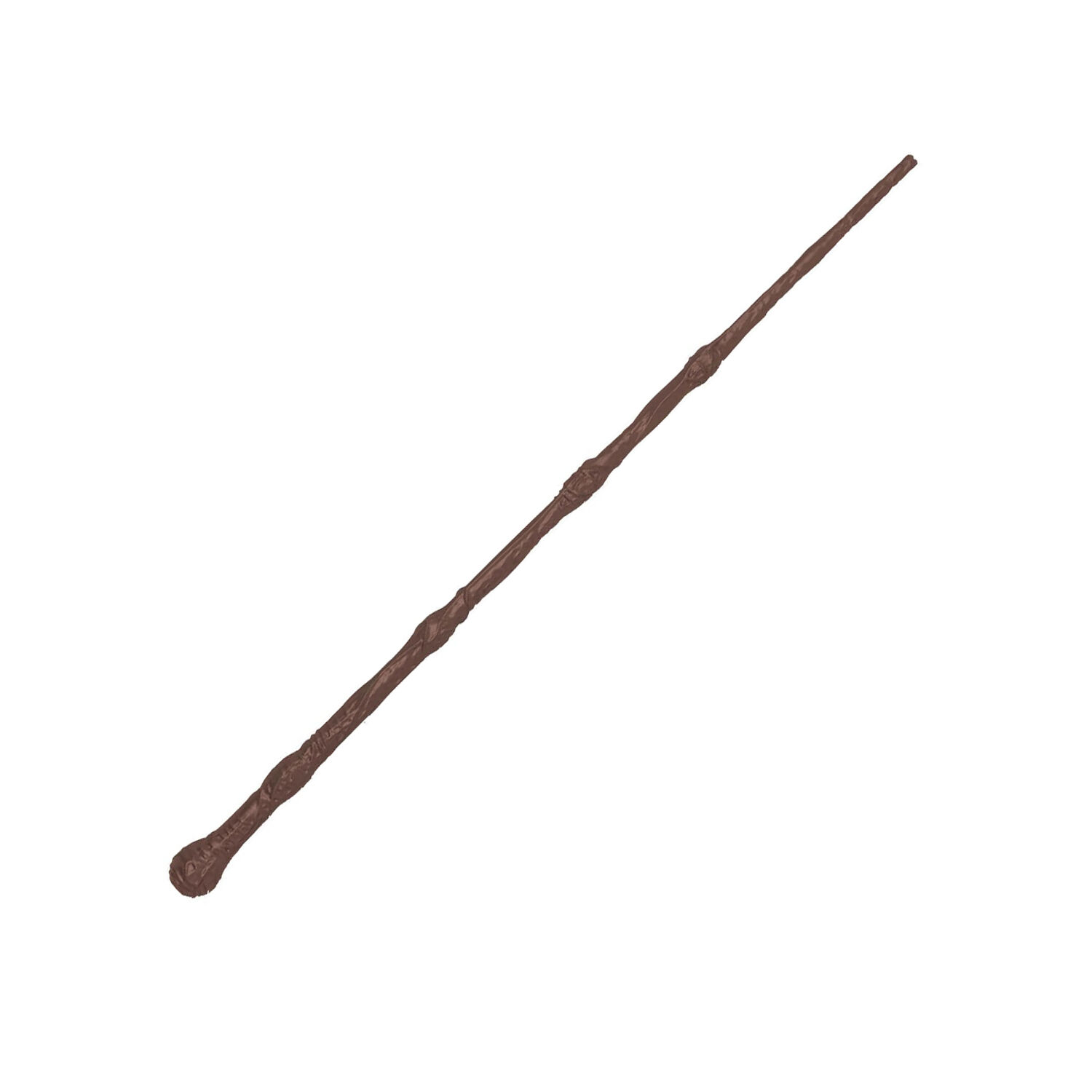 NEU Zauberstab Hexenmeister, braun, 34cm
