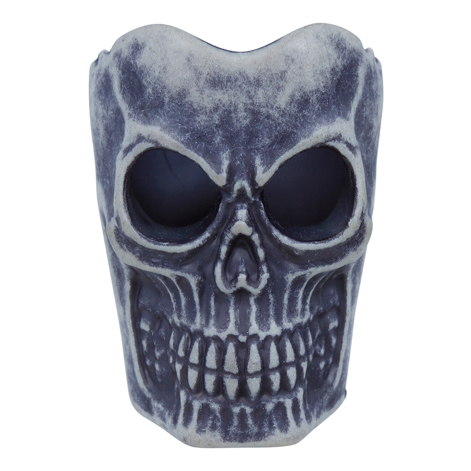 NEU LED-Kerze Totenkopf, 6cm Bild 2