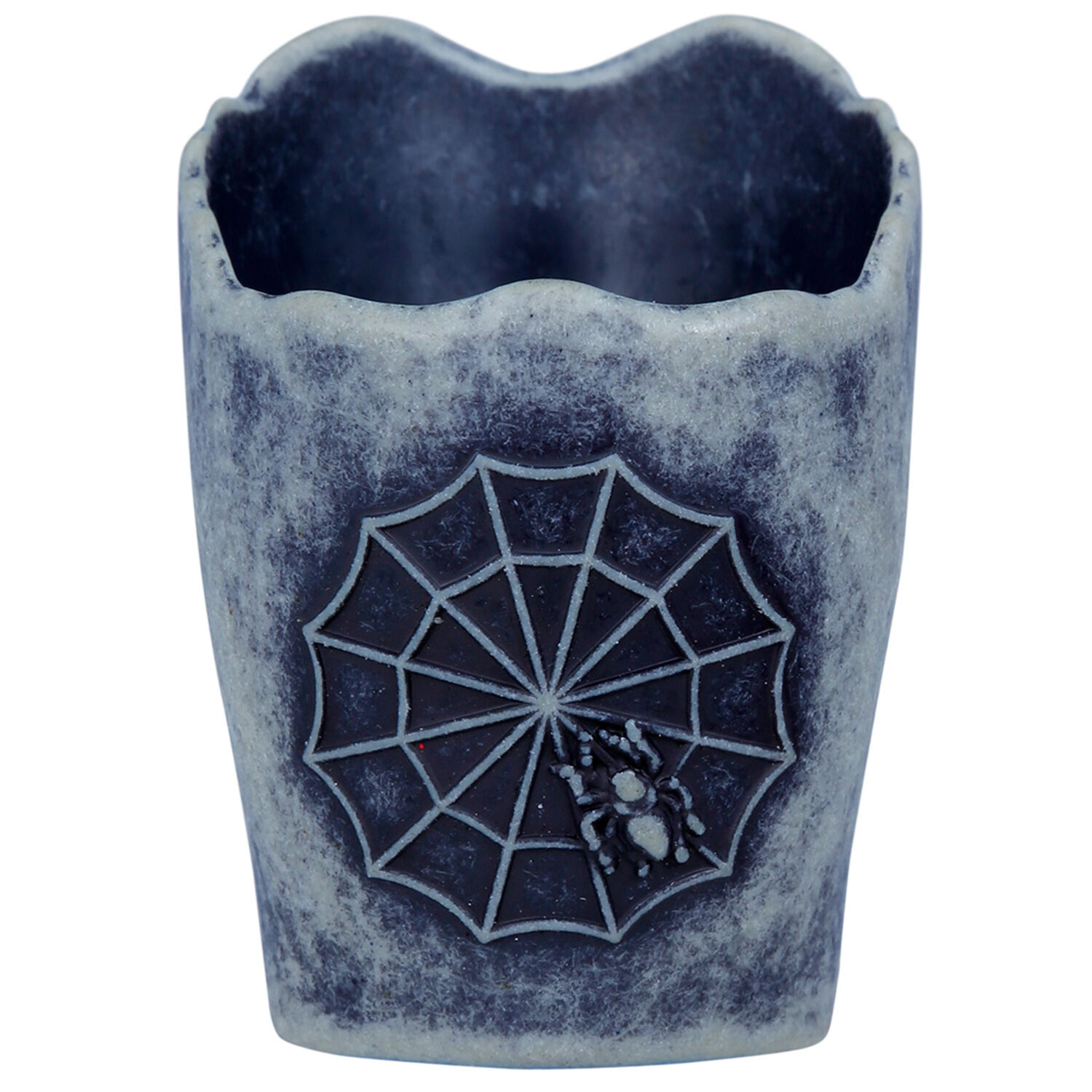 NEU LED-Kerze Totenkopf, 6cm Bild 3