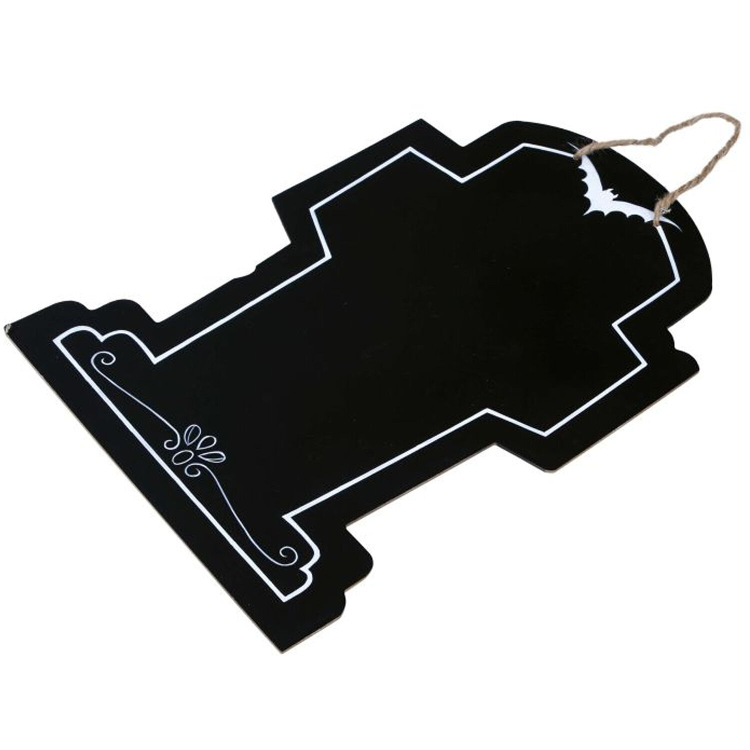 NEU Kreidetafel Sargdeckel/Grabstein, 40x27cm, sortiere Modelle Bild 2