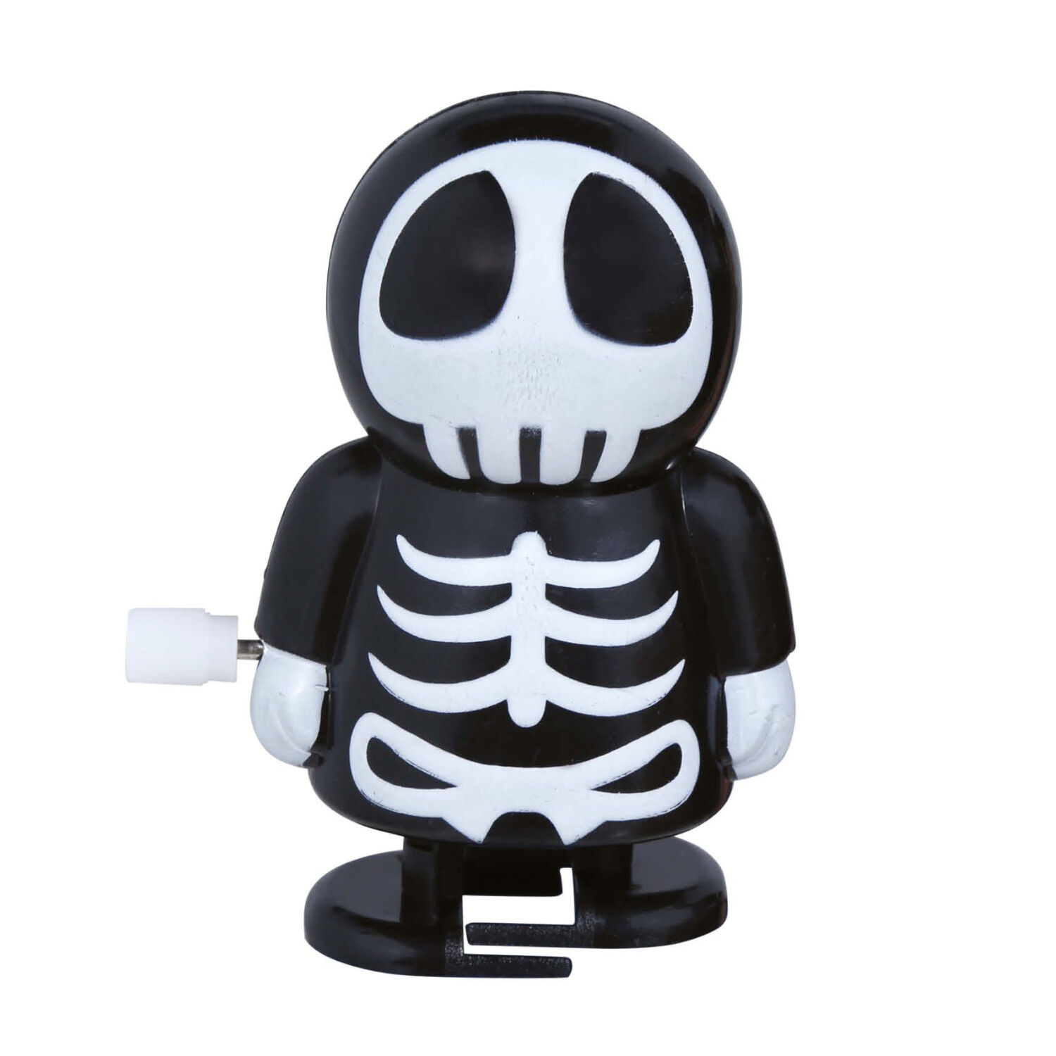 NEU Halloween-Spielzeug Aufziehfigur Skelett