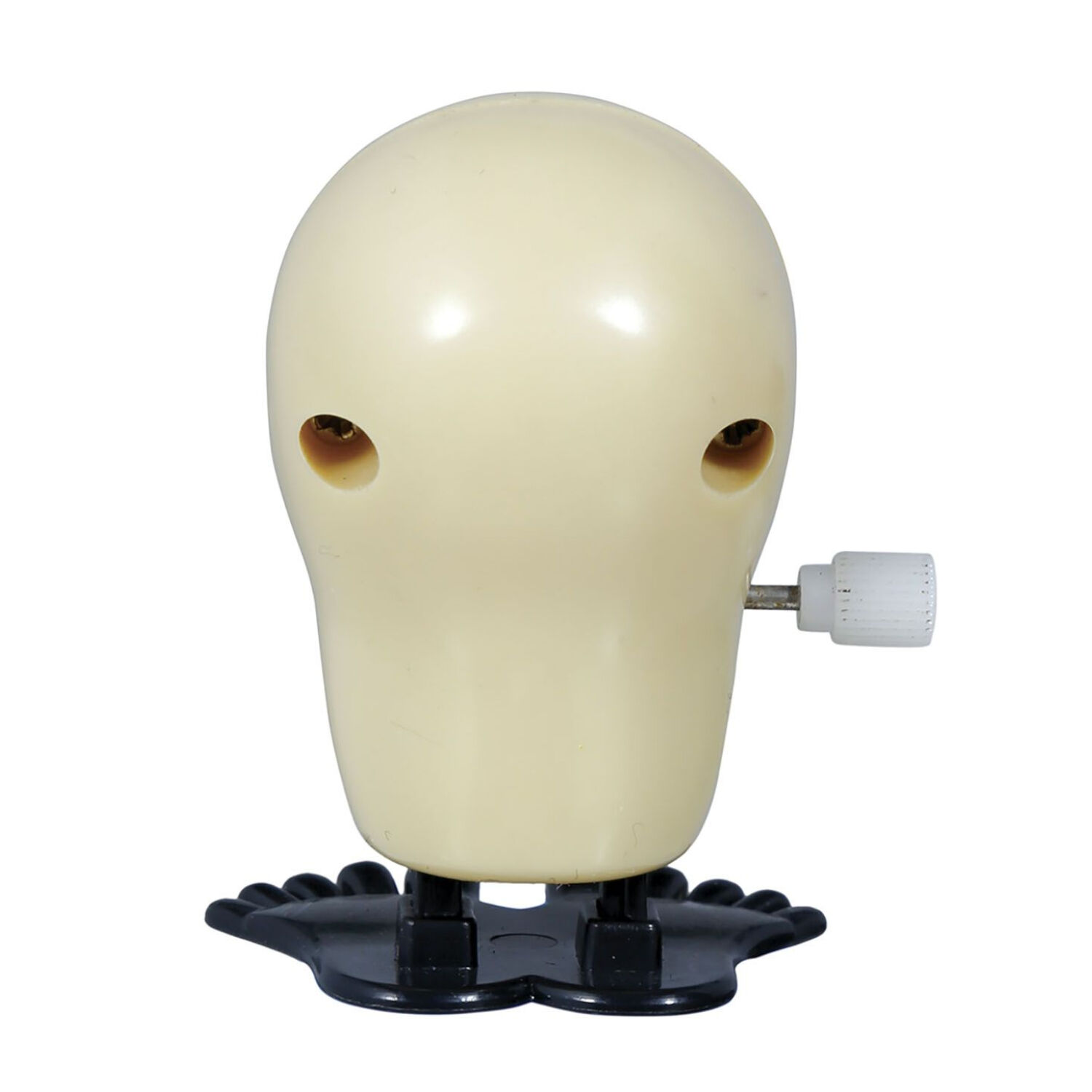 NEU Halloween-Spielzeug Totenkopf zum Aufziehen Bild 3