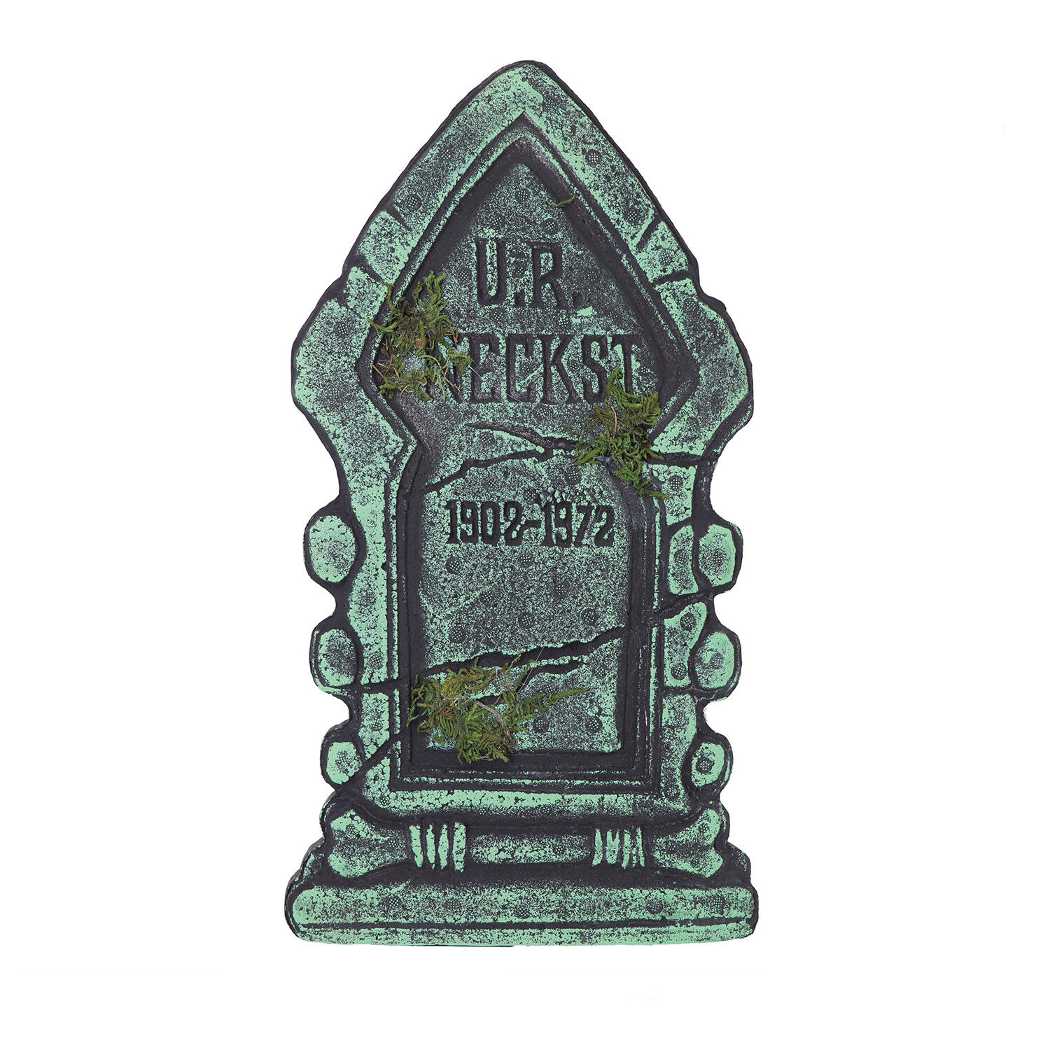 NEU Halloween-Deko Grabstein 1902-1972, 43x22cm