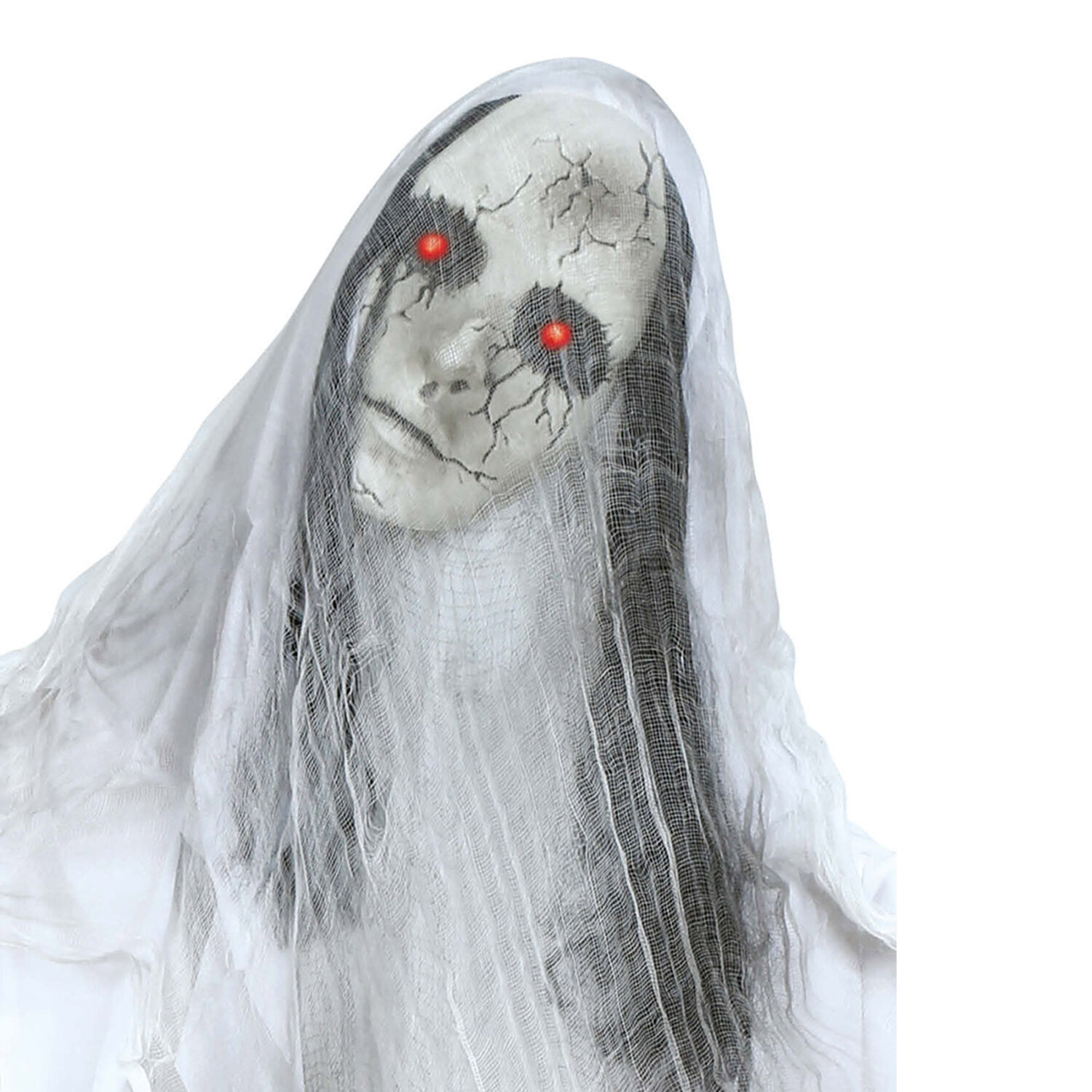 NEU Halloween-Deko-Figur Braut mit Licht, Sound und Bewegung, ca. 165cm Bild 2