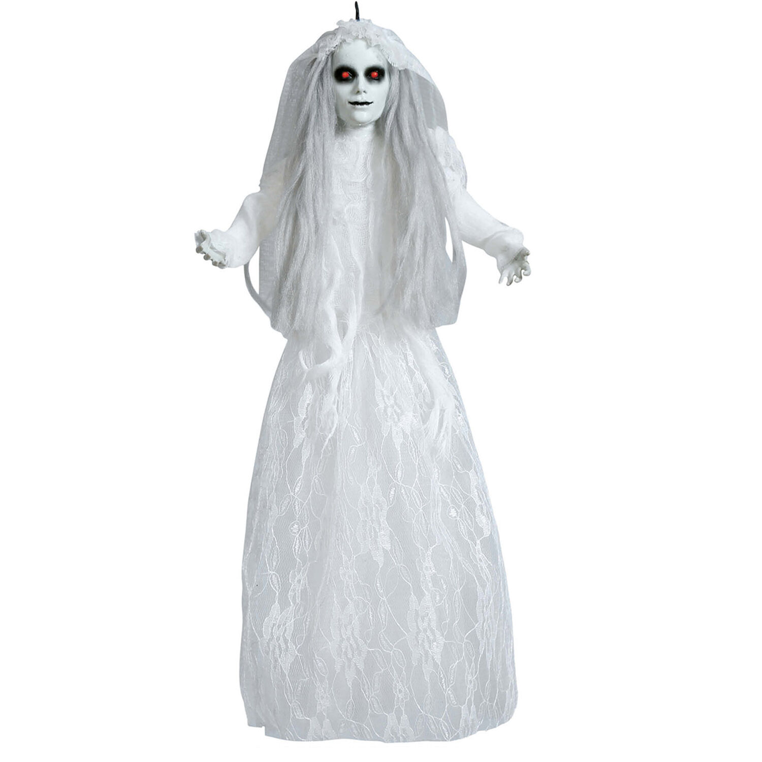 NEU Halloween-Deko-Figur Tote Braut, ca. 50cm