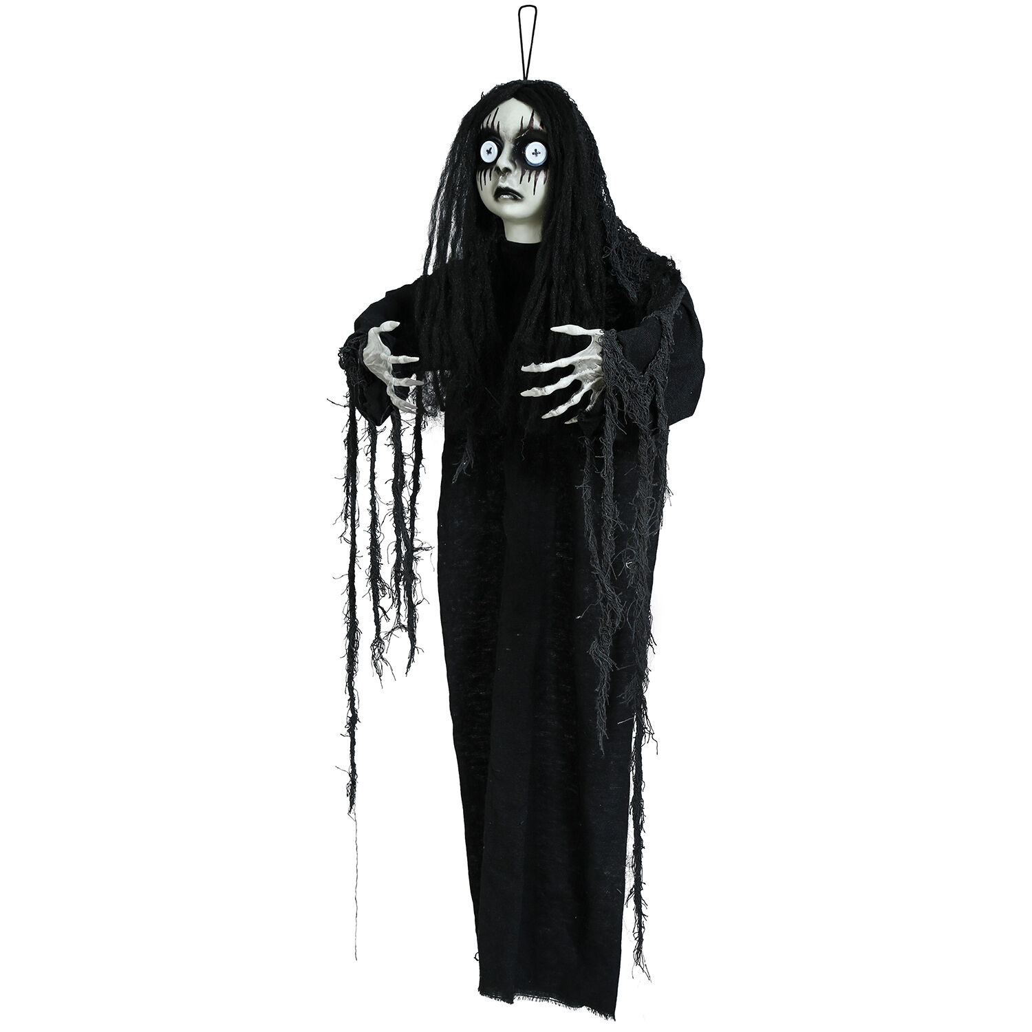 NEU Halloween-Deko totes Mdchen, mit Aufhnger, 90cm