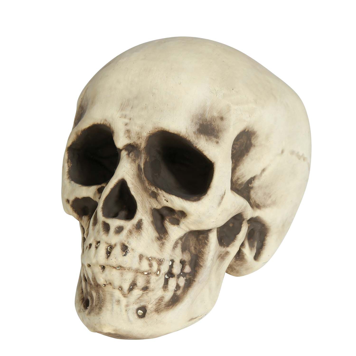 NEU Halloween-Deko Schdel aus Schaumstoff, ca. 20cm