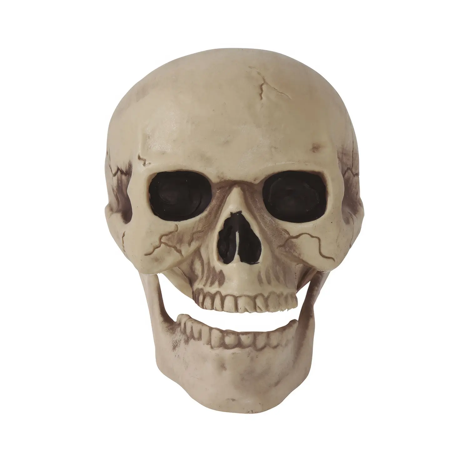 NEU Halloween-Deko Totenschädel aus PVC, ca. 20cm