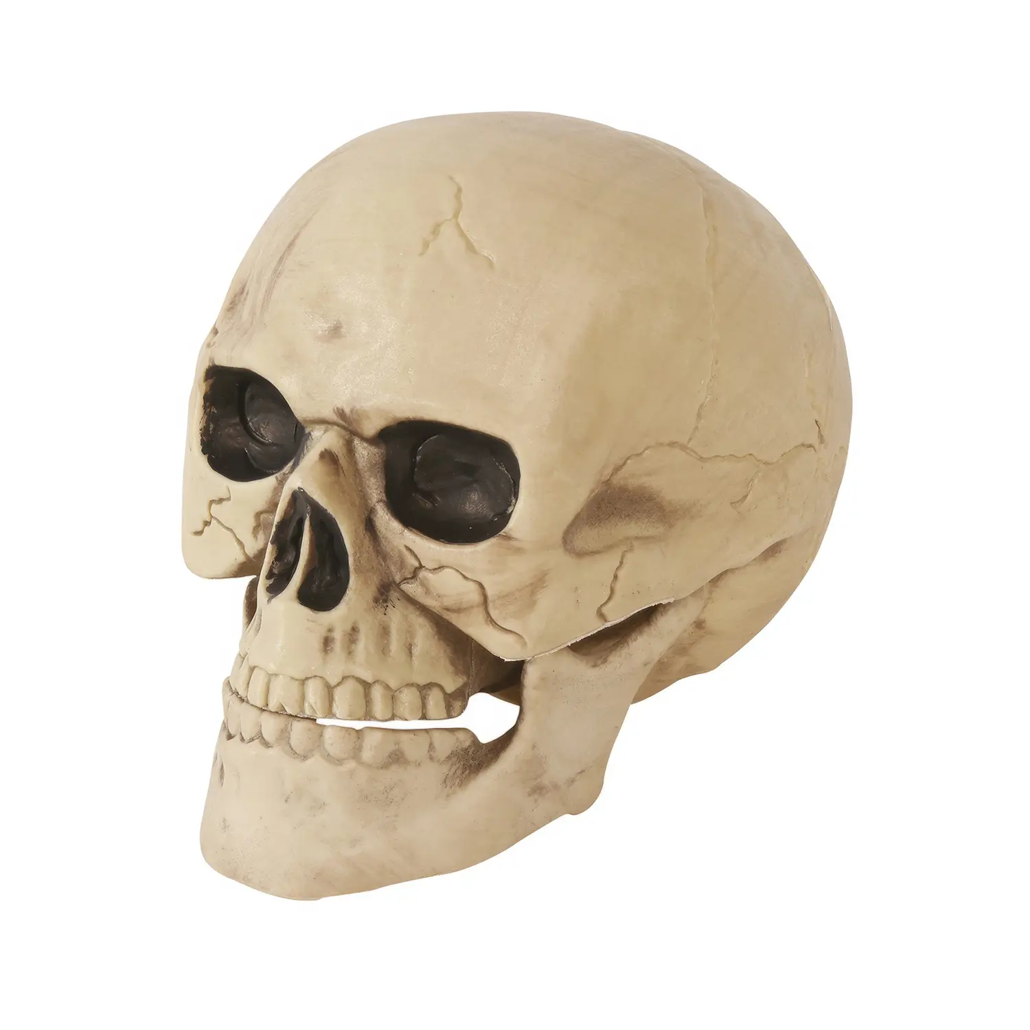 NEU Halloween-Deko Totenschädel aus PVC, ca. 20cm Bild 2