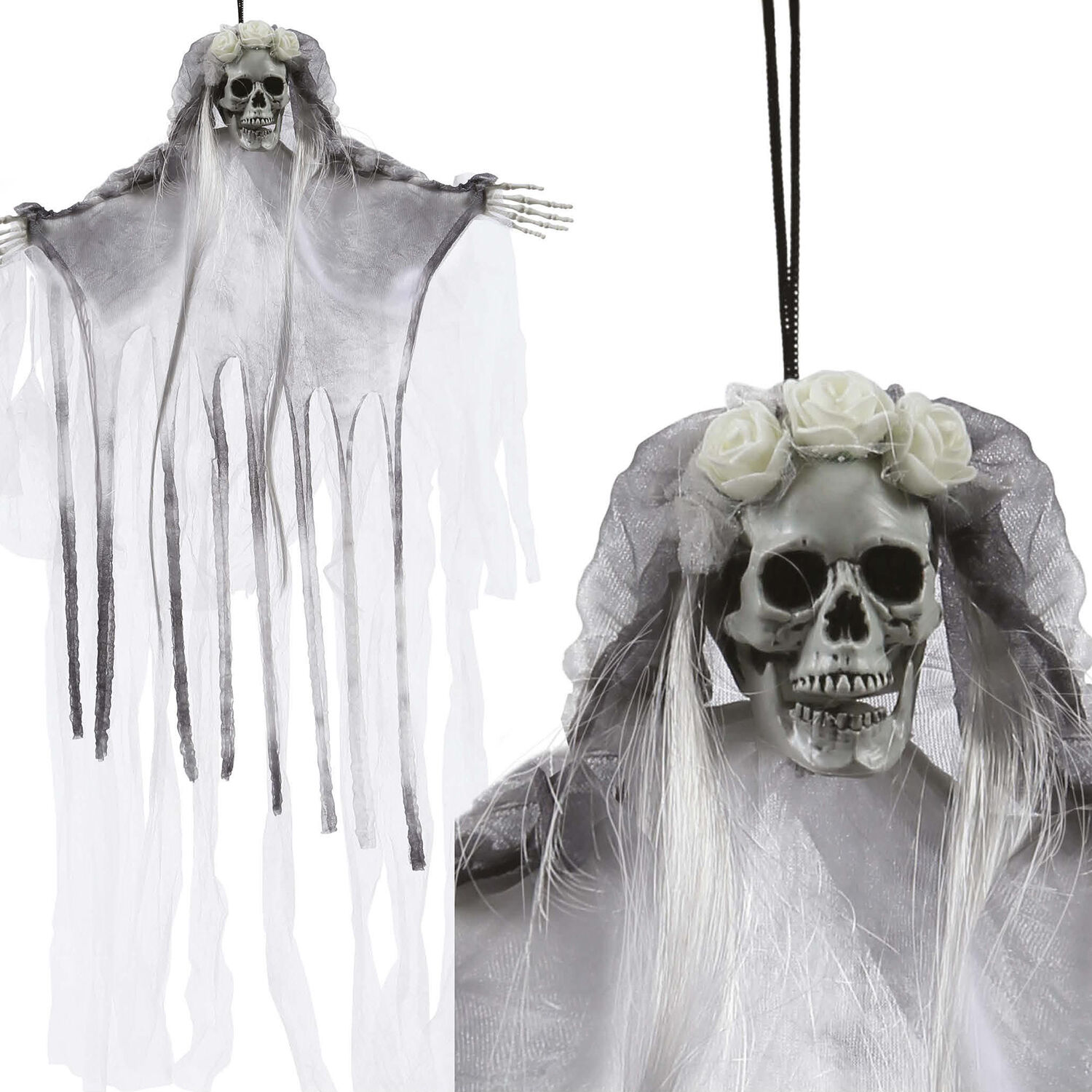 NEU Halloween Deko-H�ngefigur Braut, ca. 70cm