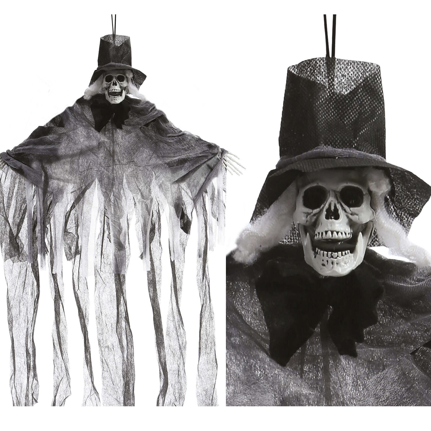 NEU Halloween Deko-H�ngefigur Skelett Br�utigam, ca. 70cm