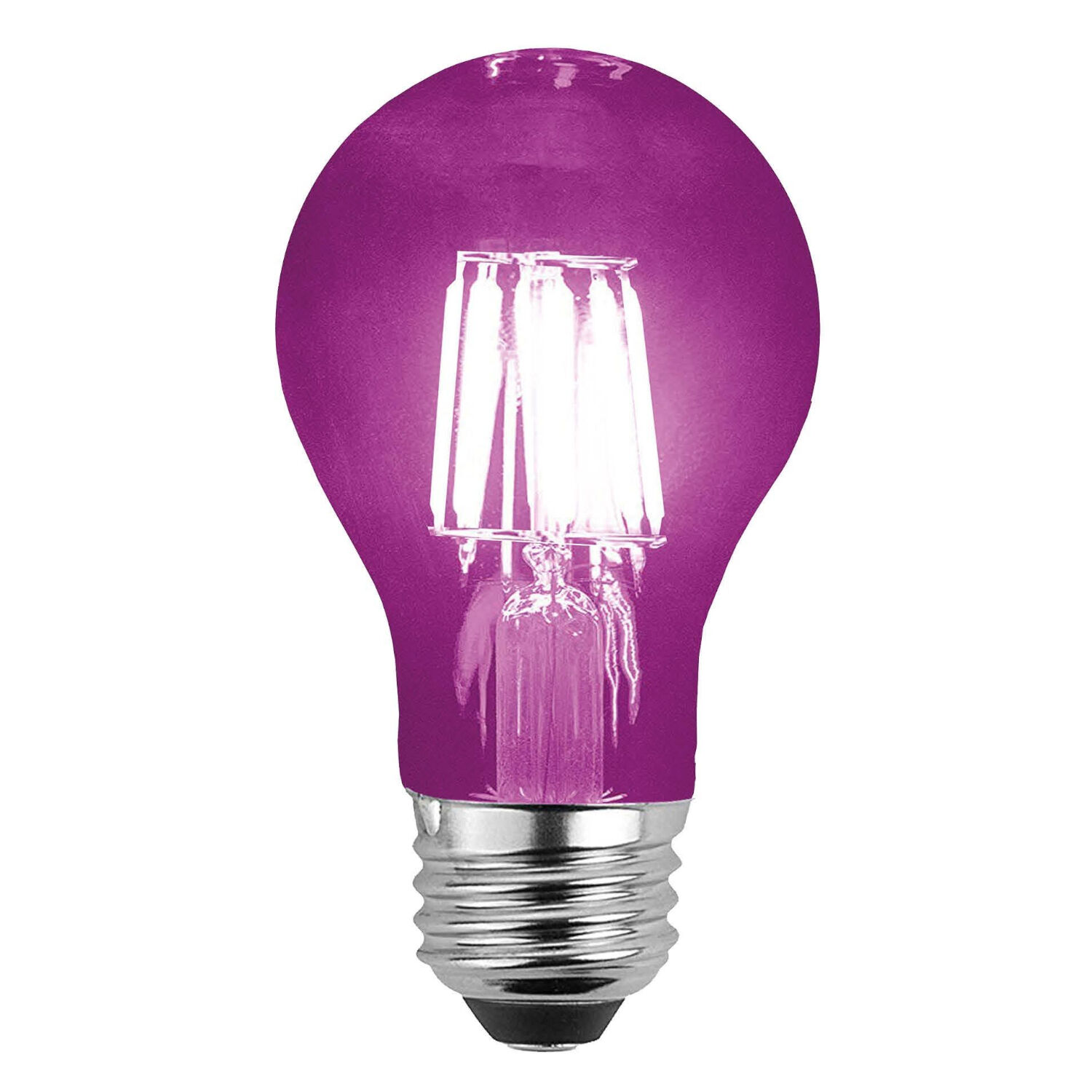 NEU Glhbirne fr gruselige Halloween-Stimmung, lila, LED, 5W