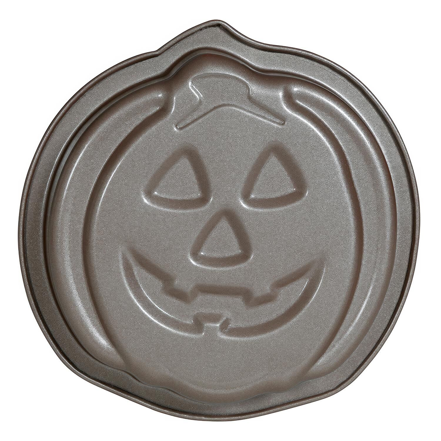 NEU Kuchen- oder Keksform Halloween Krbis, ca 14cm, aus Metall