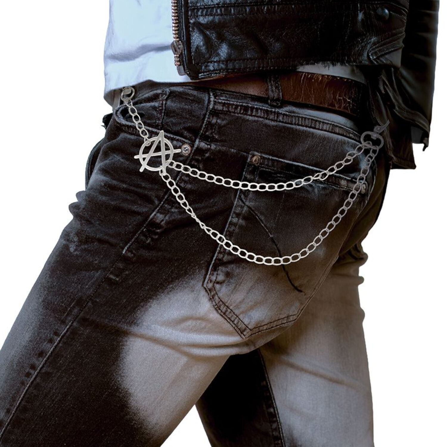 Hosen-Kette Punk Anarchy
