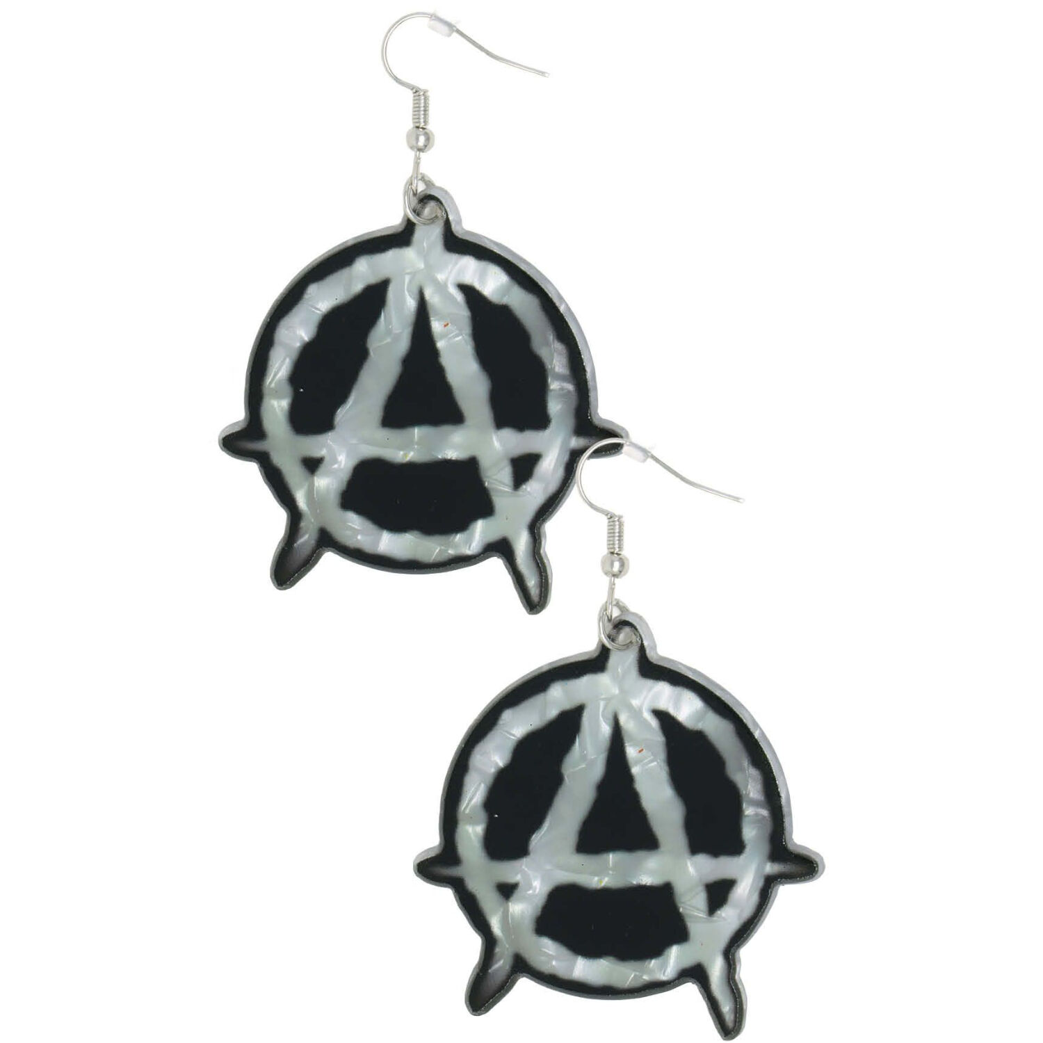 Ohrringe Punk Anarchy, 1 Paar