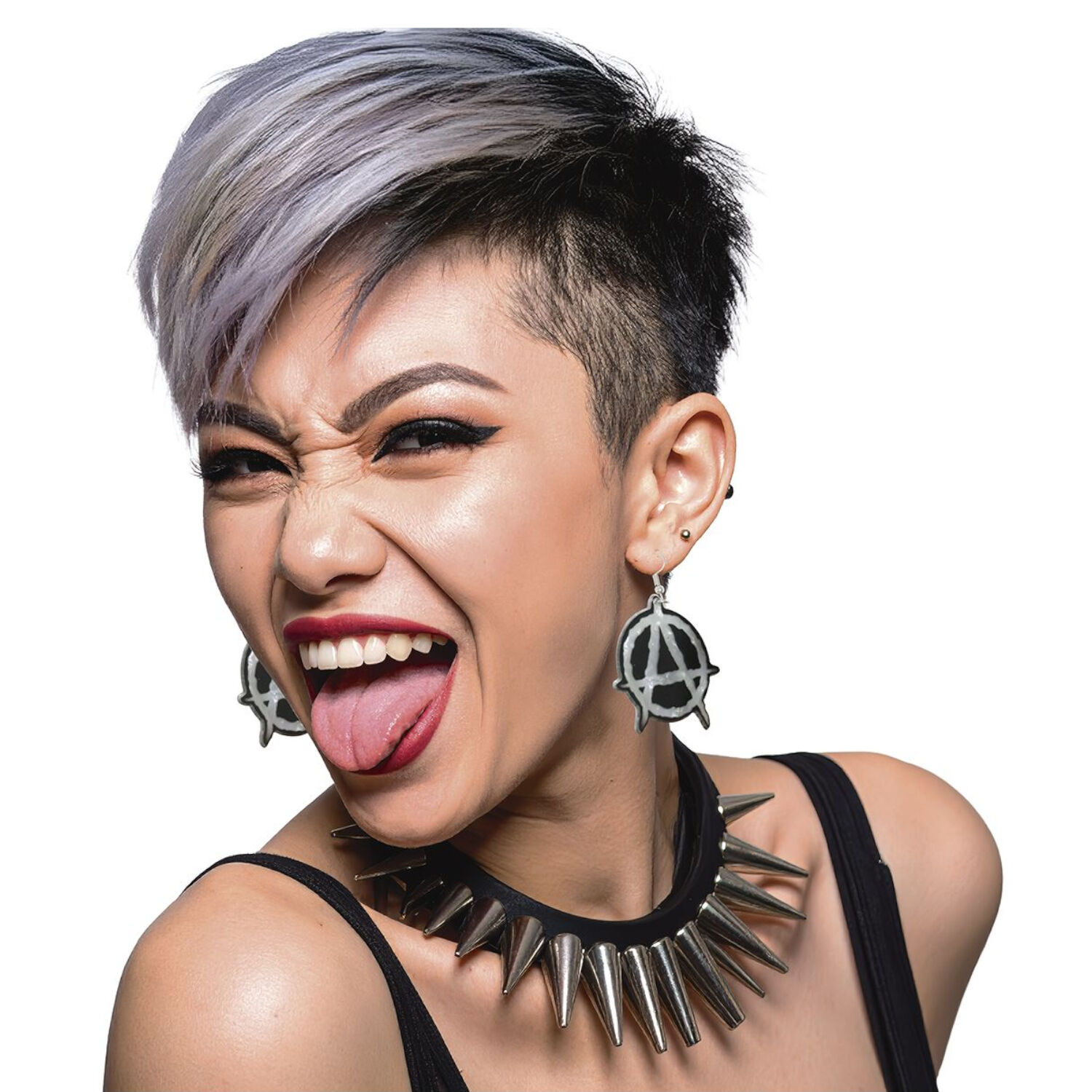 Ohrringe Punk Anarchy, 1 Paar Bild 2