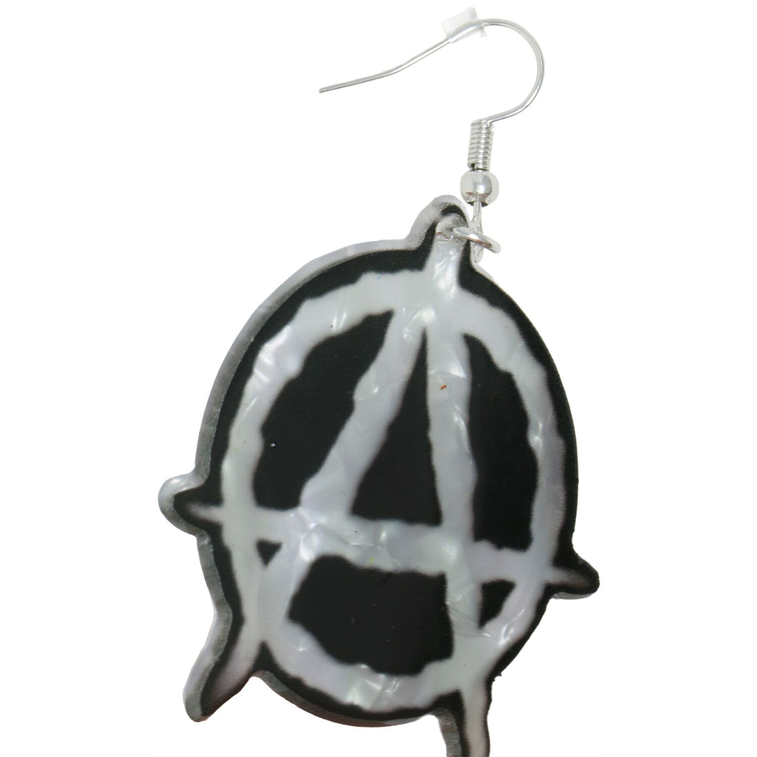 Ohrringe Punk Anarchy, 1 Paar Bild 3