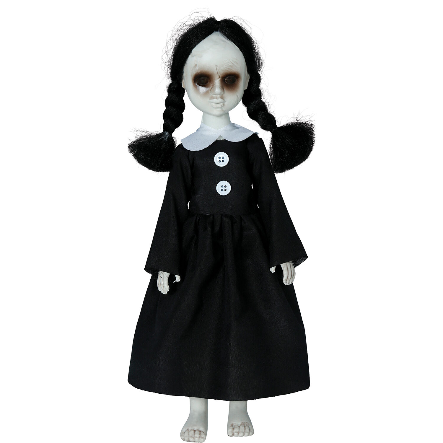 NEU Halloween-Deko-Puppe mit Zpfen, mit Aufhnger, 30cm