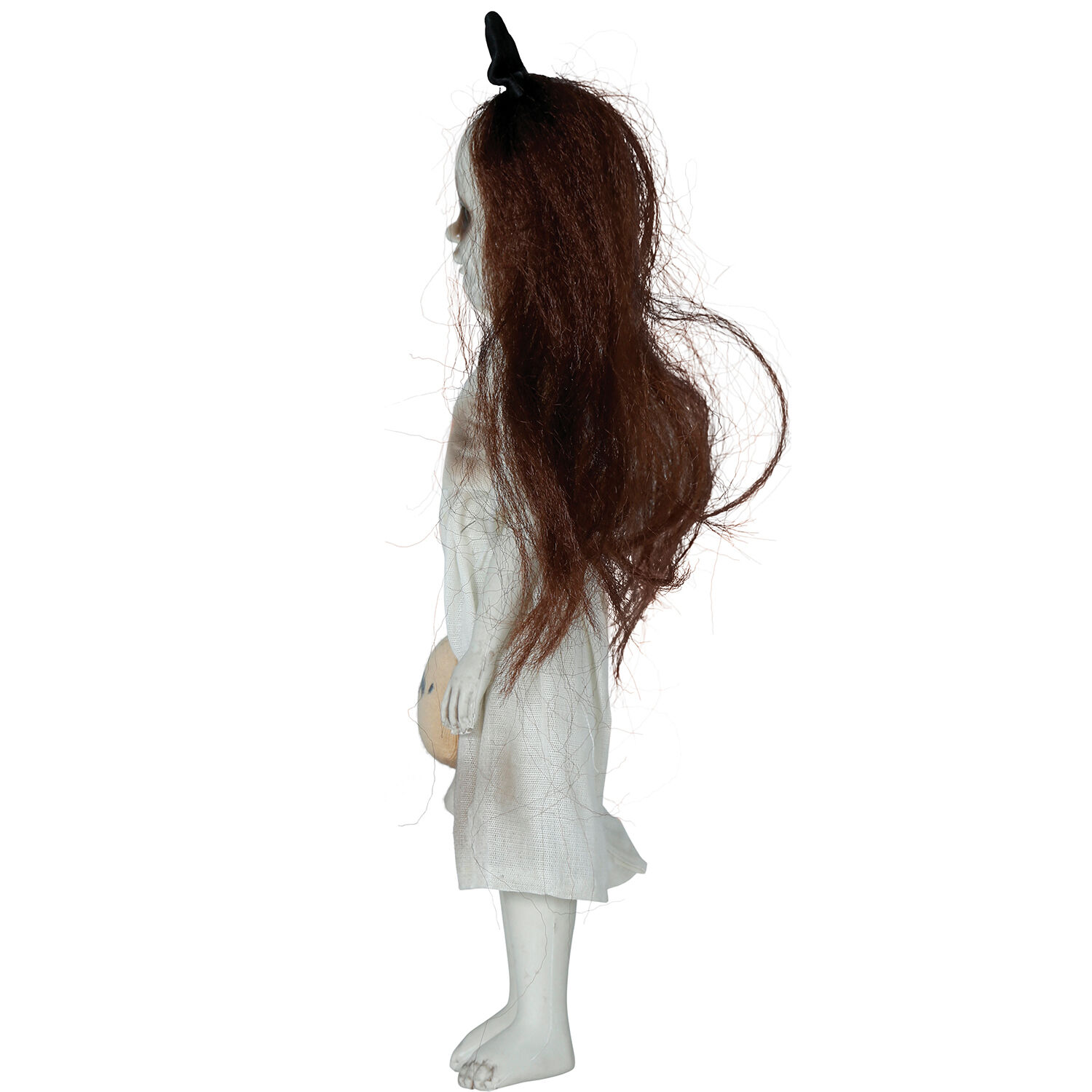 NEU Halloween-Deko-Figur Mdchen mit Teddy, 30cm Bild 2