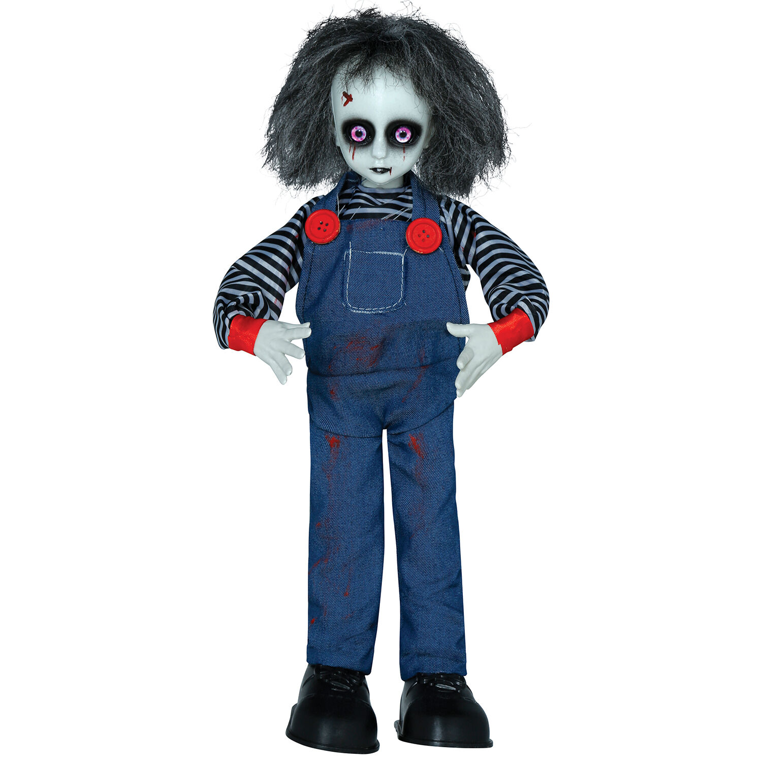 NEU Halloween-Deko-Figur Gruselkind, mit Aufhnger, 45cm