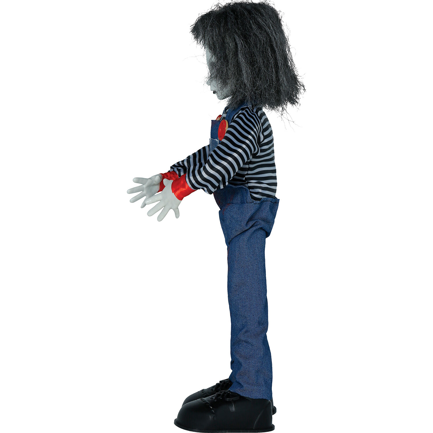 NEU Halloween-Deko-Figur Gruselkind, mit Aufhnger, 45cm Bild 2