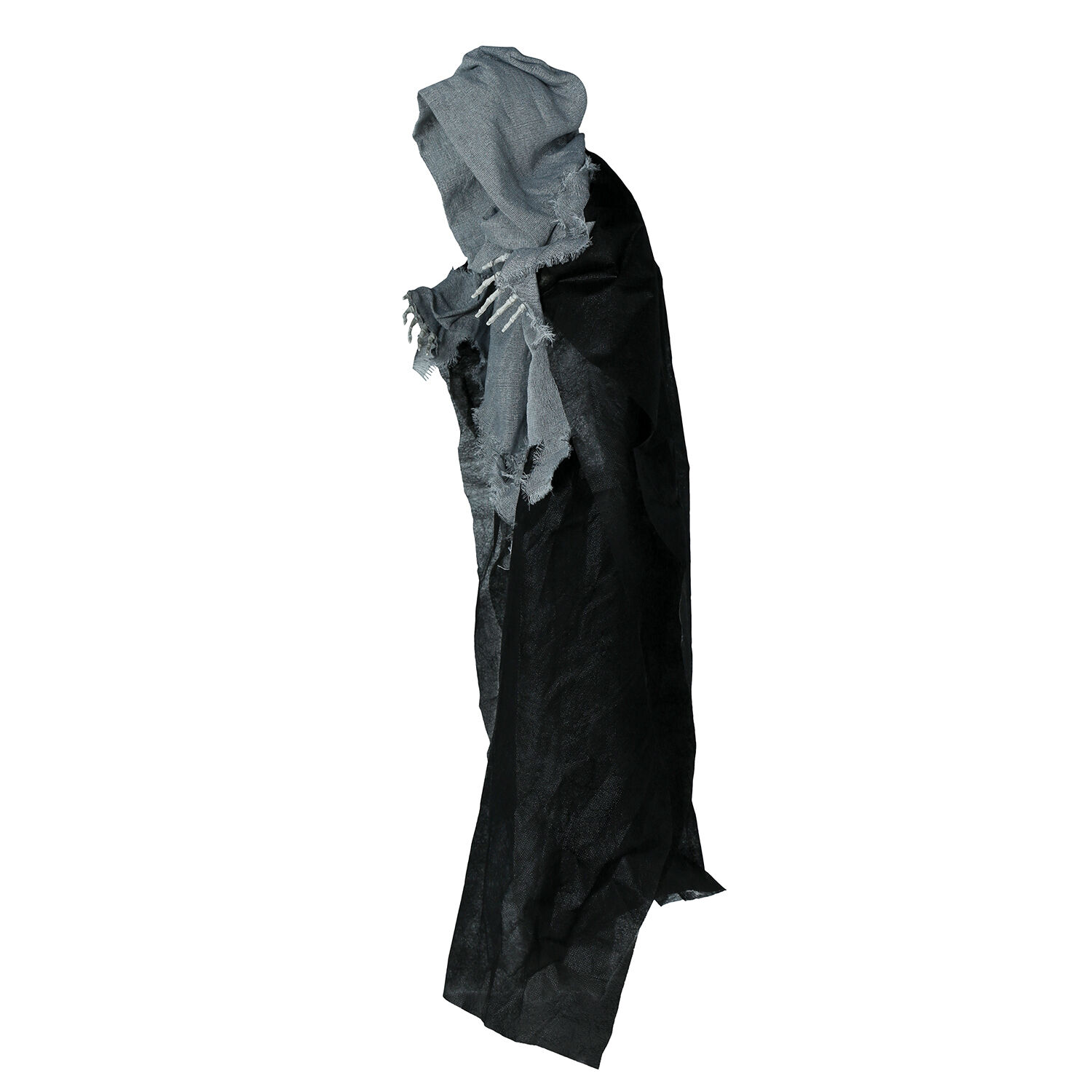 NEU Halloween-Deko-Figur Fetzenskelett mit Licht-, Sound- und Bewegungseffekt, 90cm Bild 2