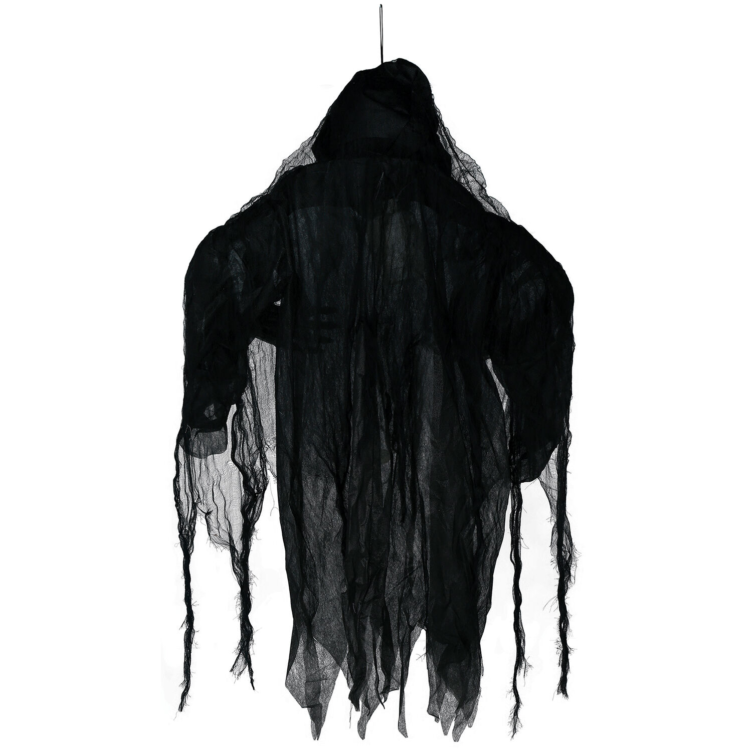 NEU Halloween-Deko-Figur Geisterskelett mit Licht-, Sound und Bewegungseffekt, 120cm Bild 3