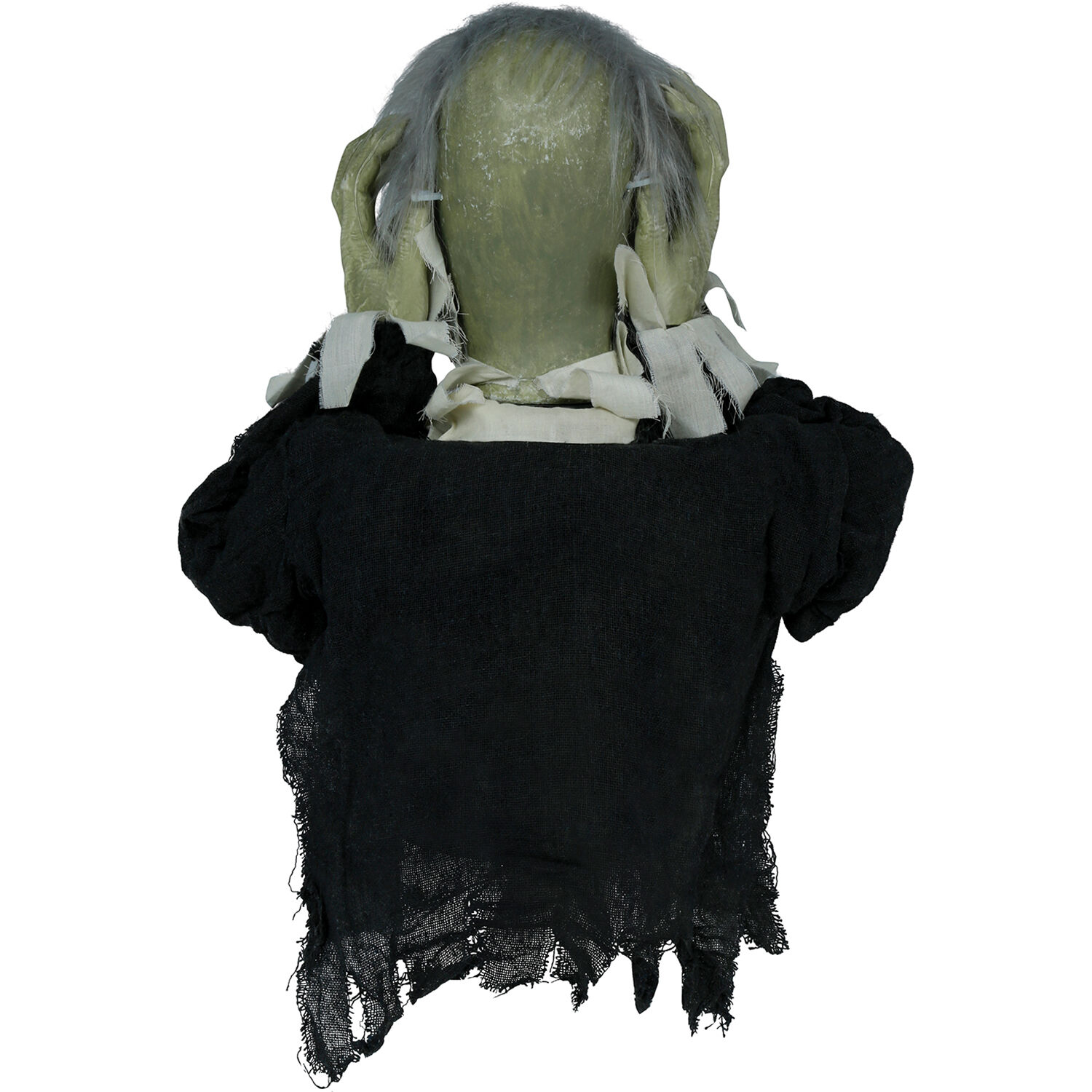 NEU Halloween-Deko Figur Zombie Oberkrper mit Licht-, Sound- und Bewegungseffekt, 55cm Bild 4