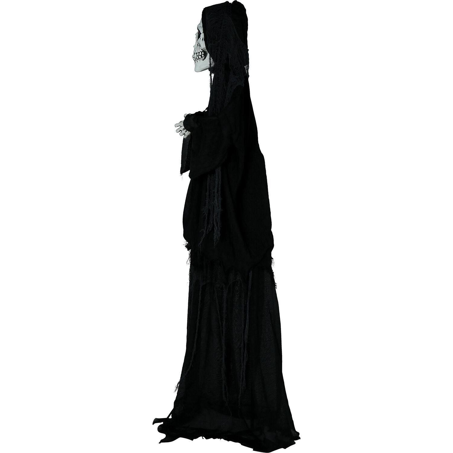 NEU Halloween-Deko Figur Riesen-Skelett mit Licht-, Sound- und Bewegungseffekt, 260cm Bild 2