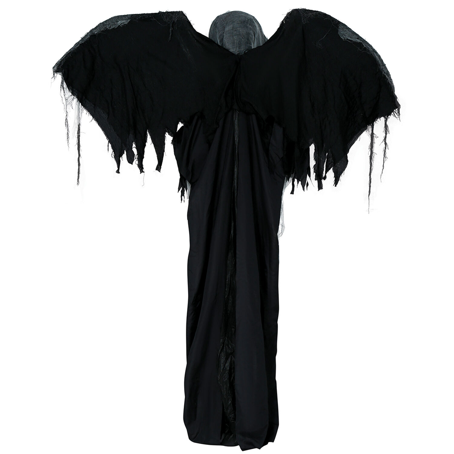 NEU Halloween-Deko Figur geflgeltes Skelett mit Licht-, Sound- und Bewegungseffekt, 180cm Bild 3
